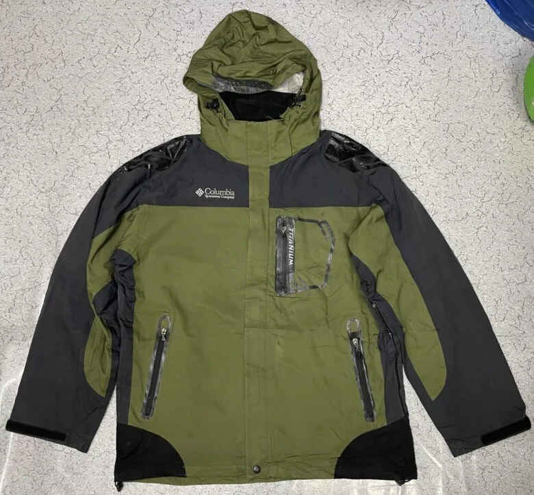 Columbia Black Jacket alternate view