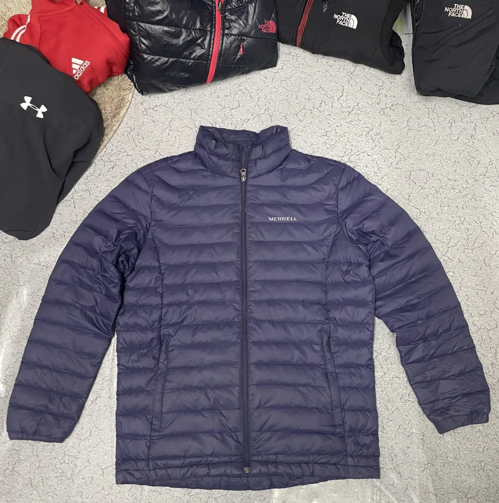 Purple Jacket alternate view