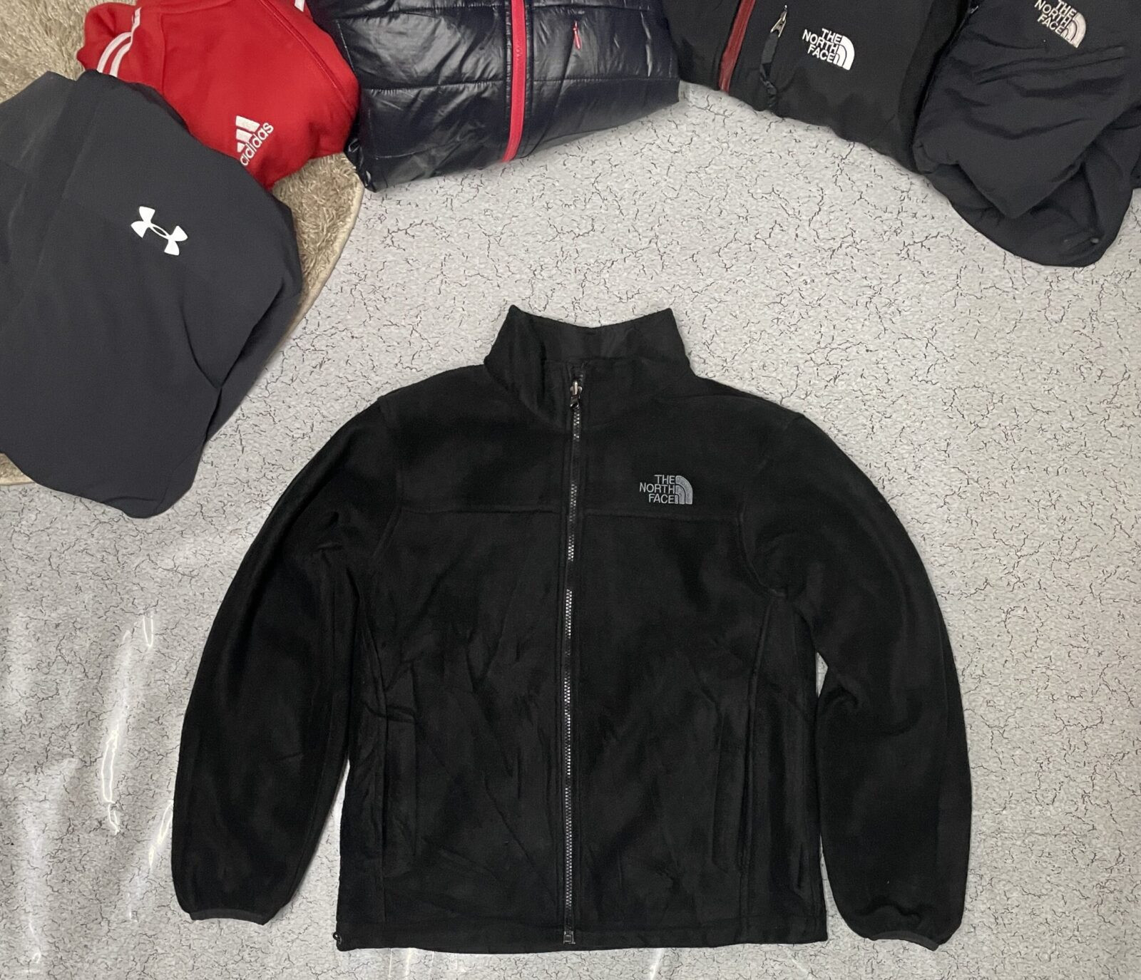 The North Face Jacket detail view