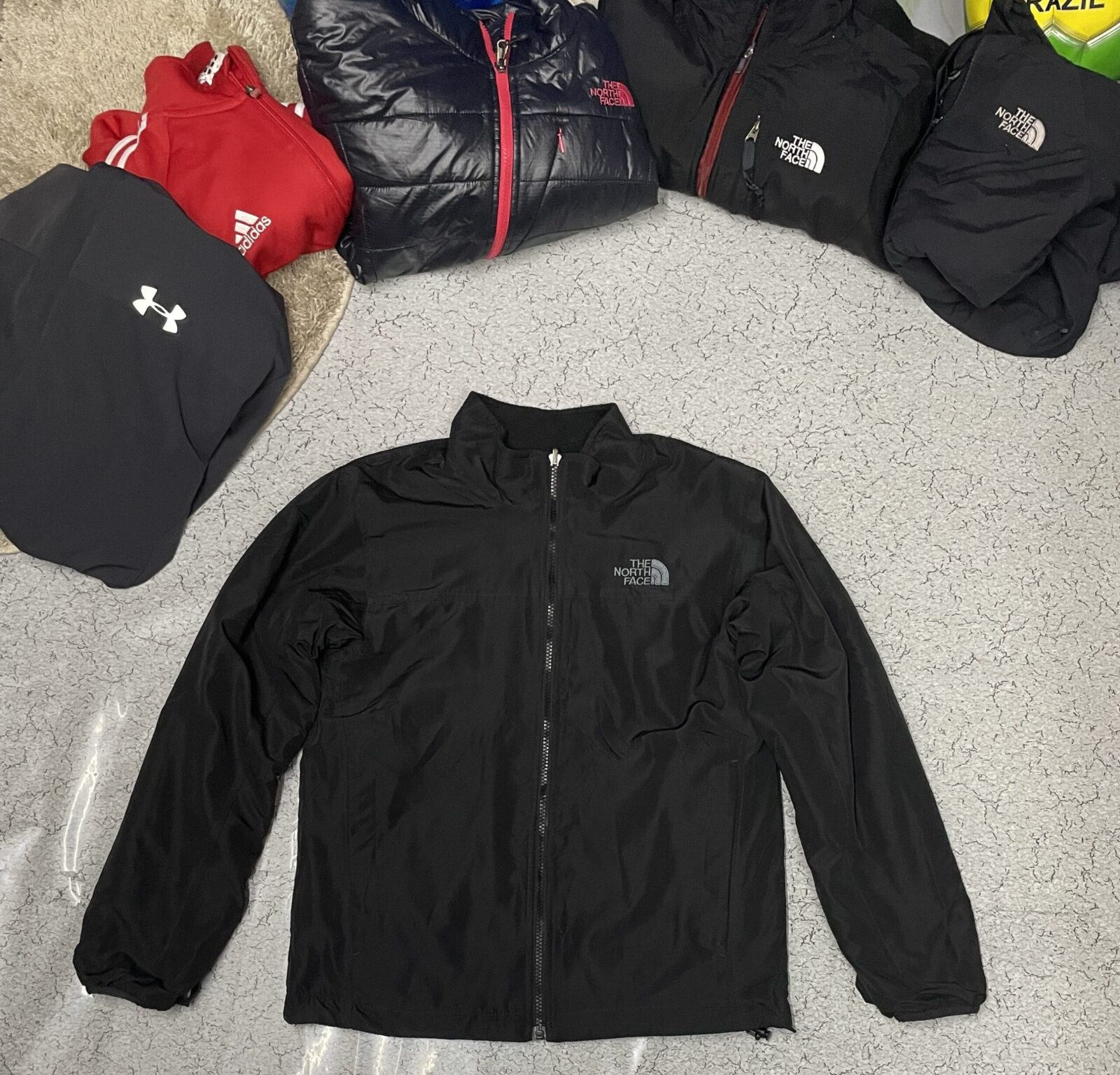 The North Face Jacket back view