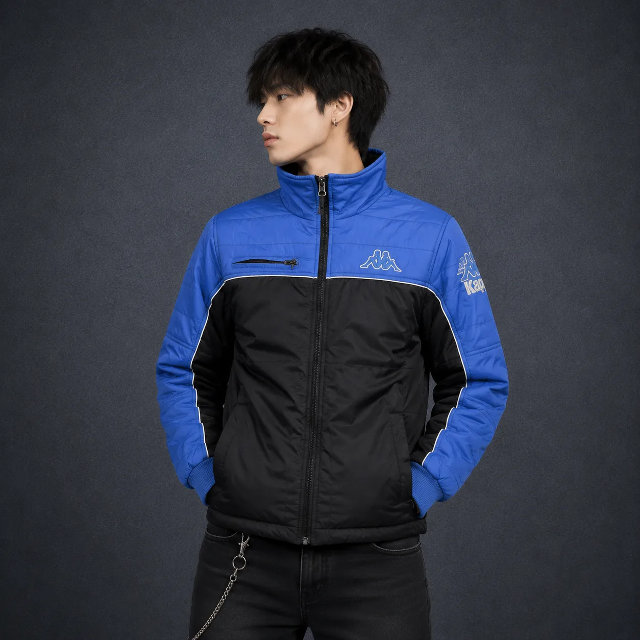 Kappa Jacket front view