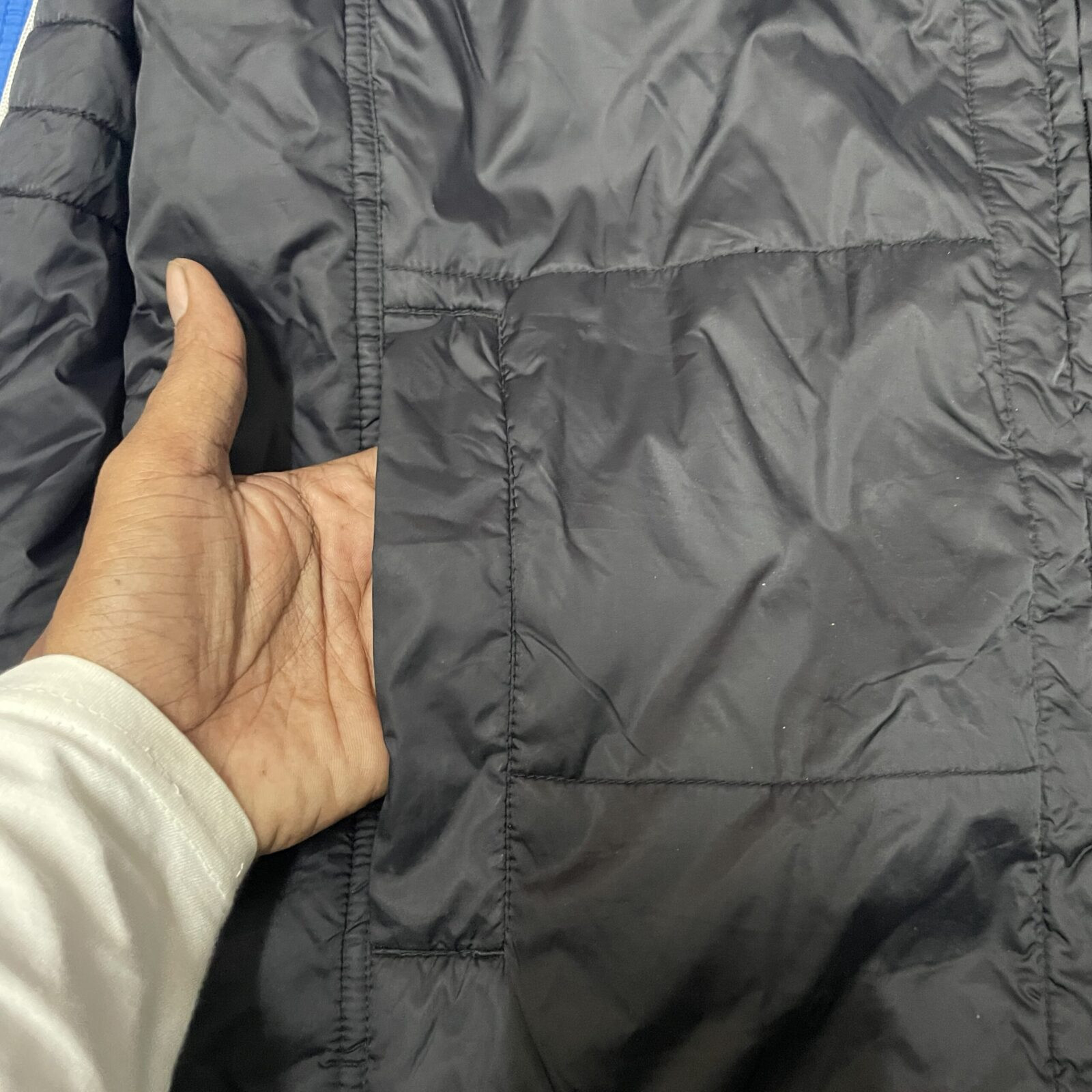 Kappa Jacket back view