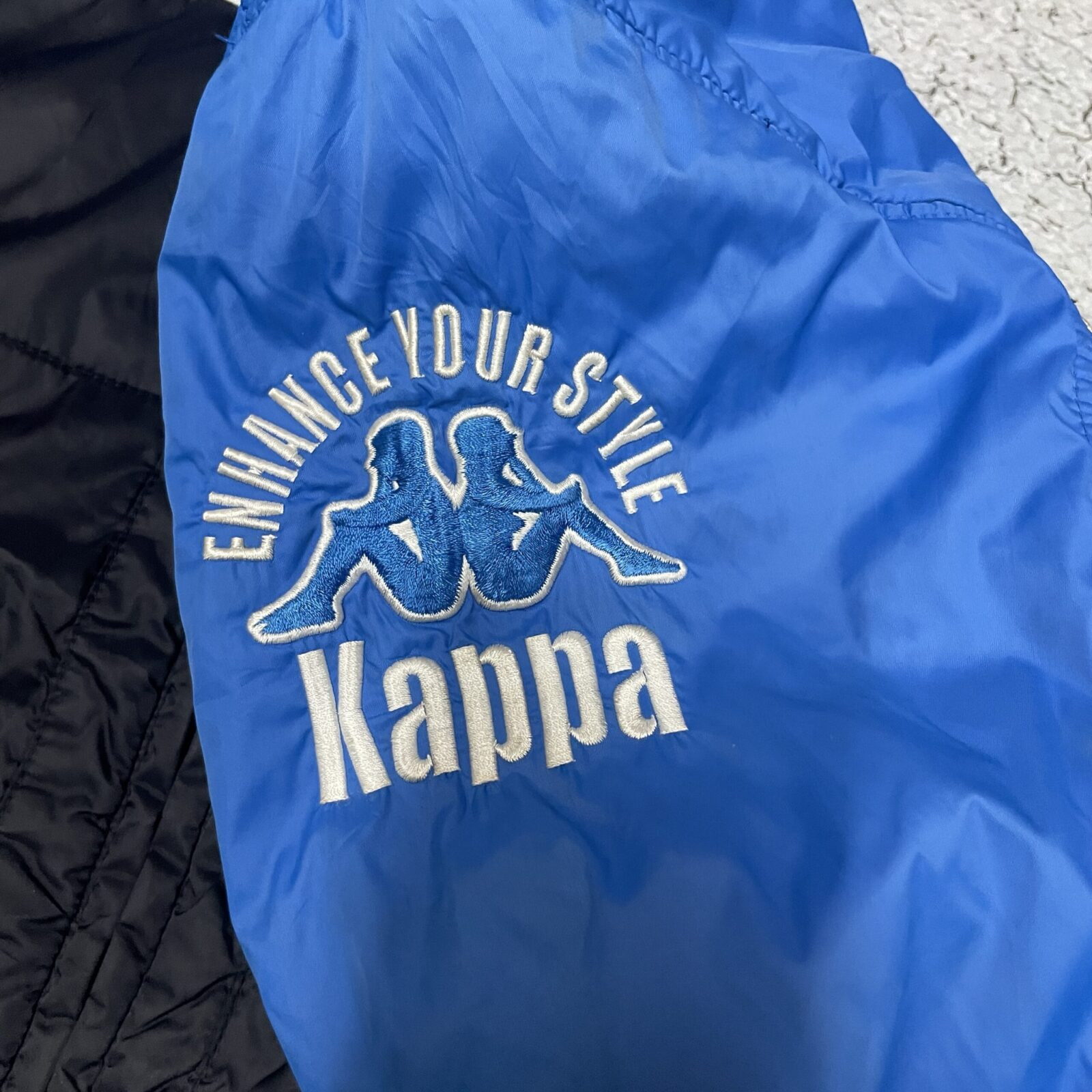 Kappa Jacket detail view