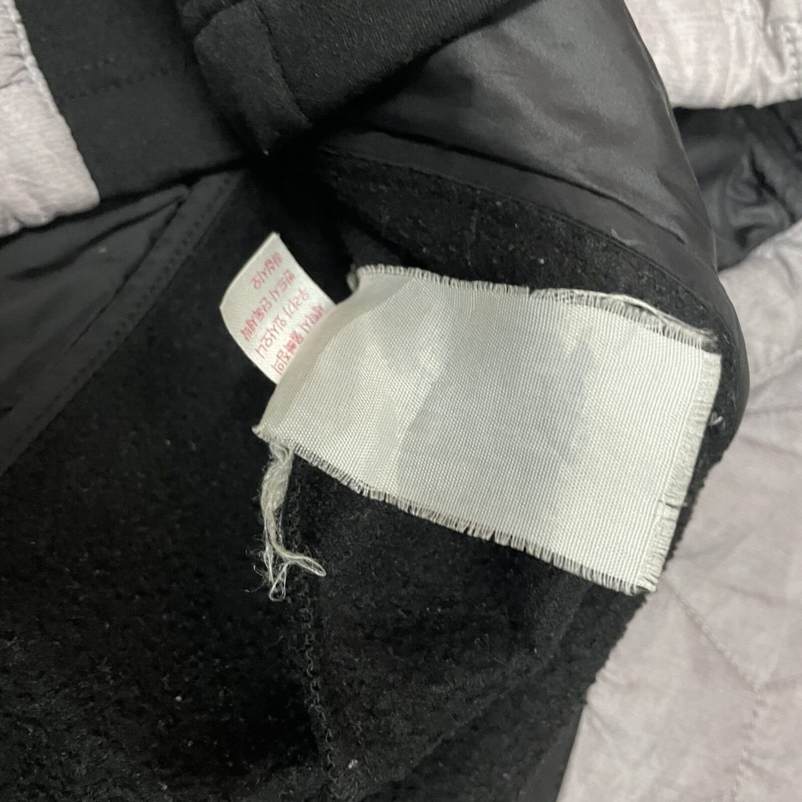 Millet Jacket back view