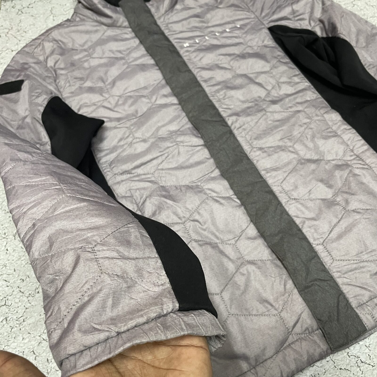 Millet Jacket detail view