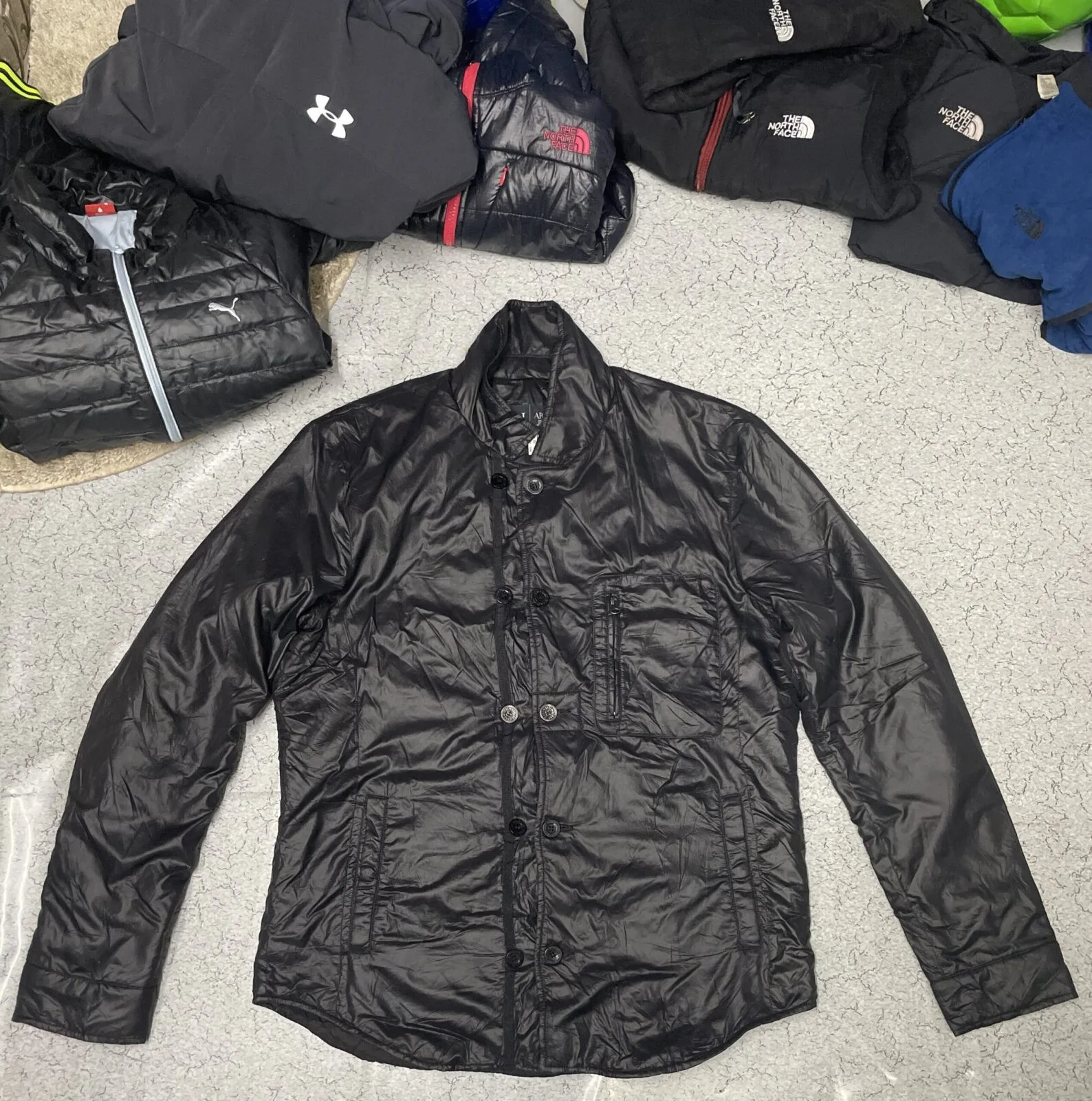 Armani Exchange Black Jeans alternate view