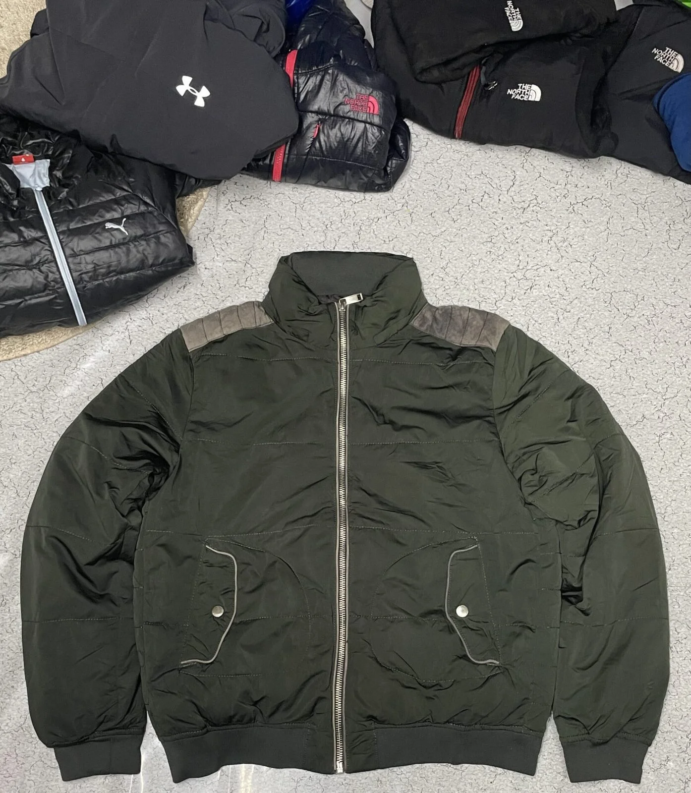 Zara Green Jacket alternate view