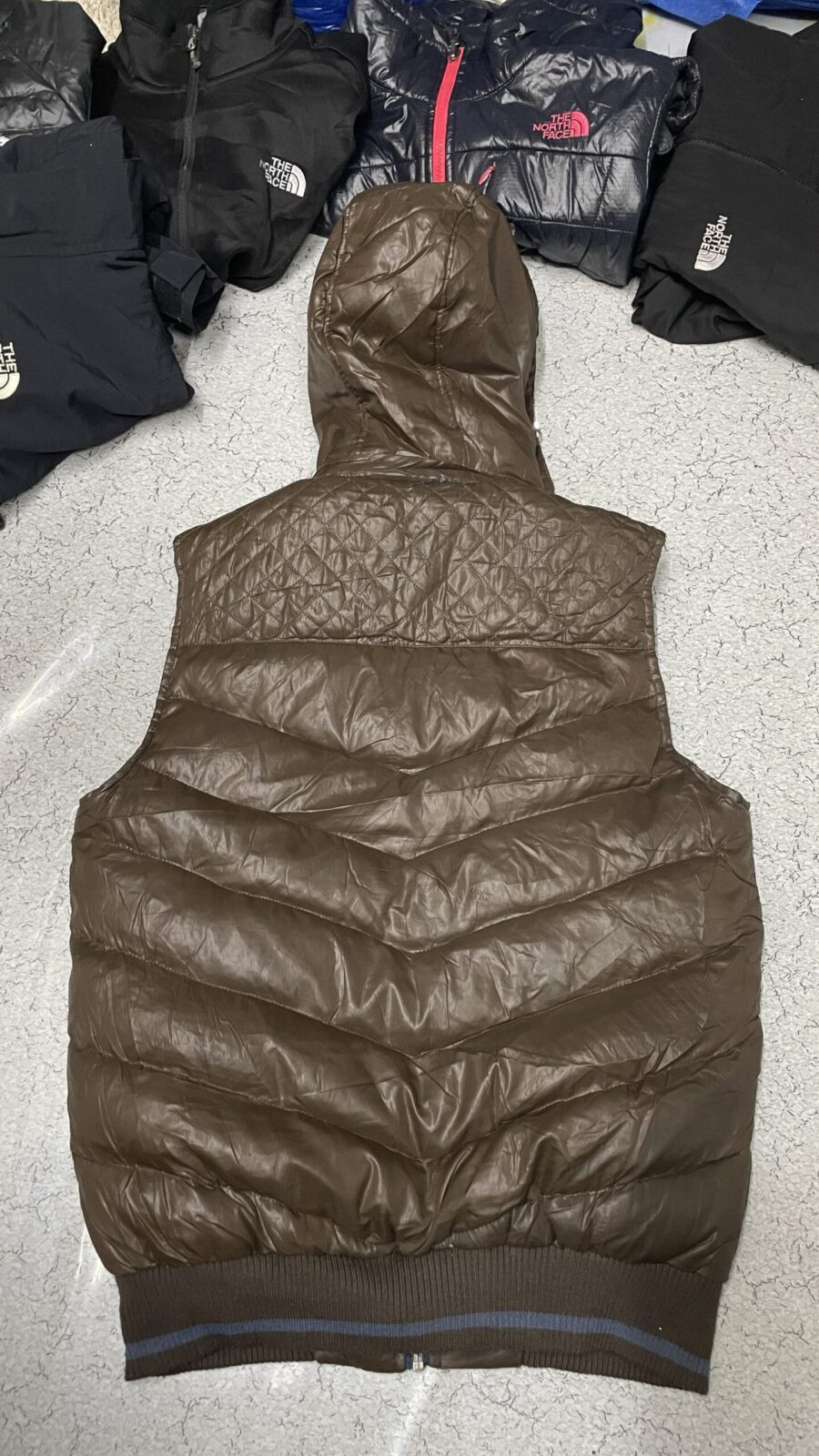 Zara Brown simple back view