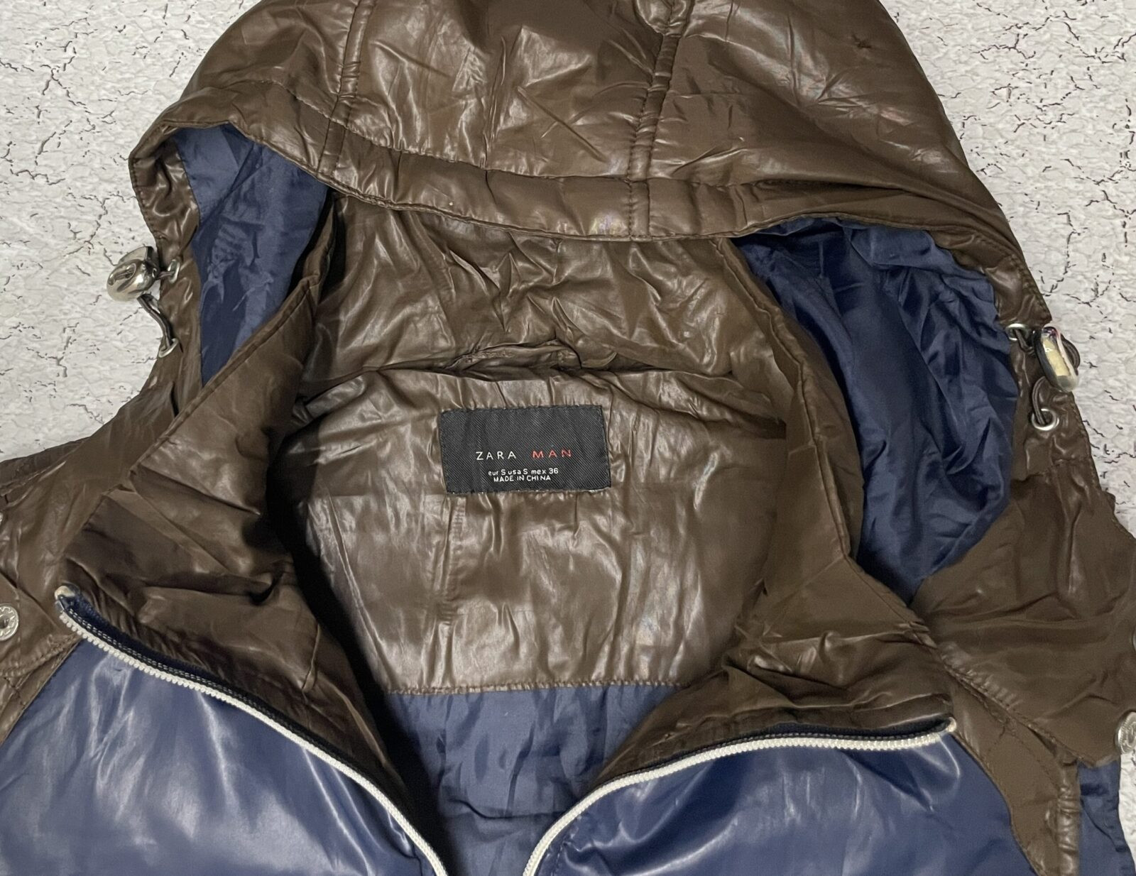 Zara Brown simple detail view