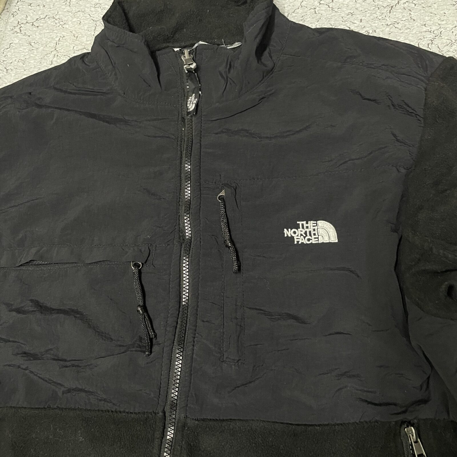 The North Face Fleece Jacket detail view