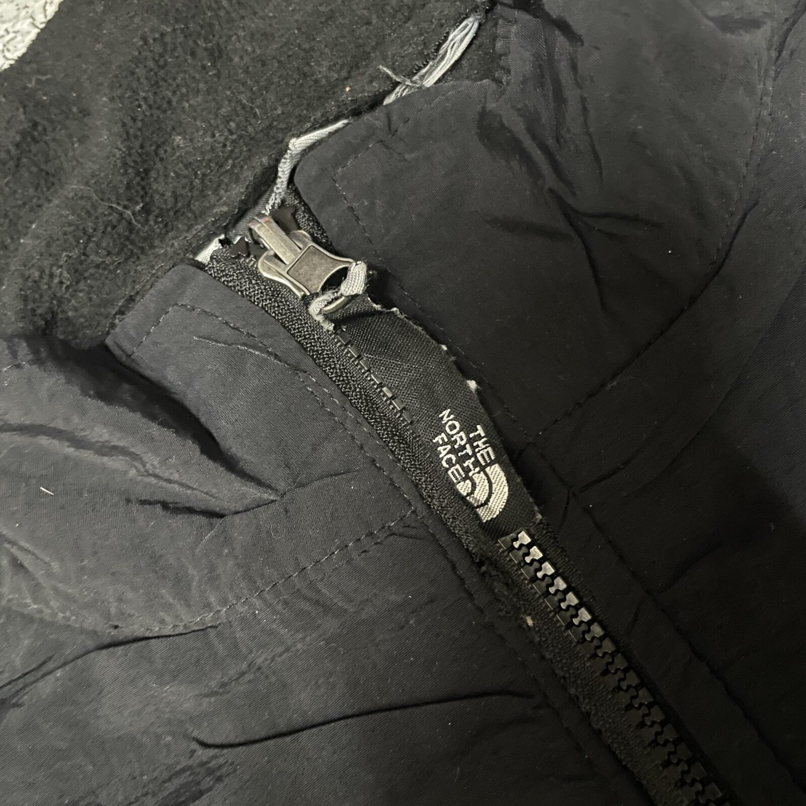 The North Face Fleece Jacket back view