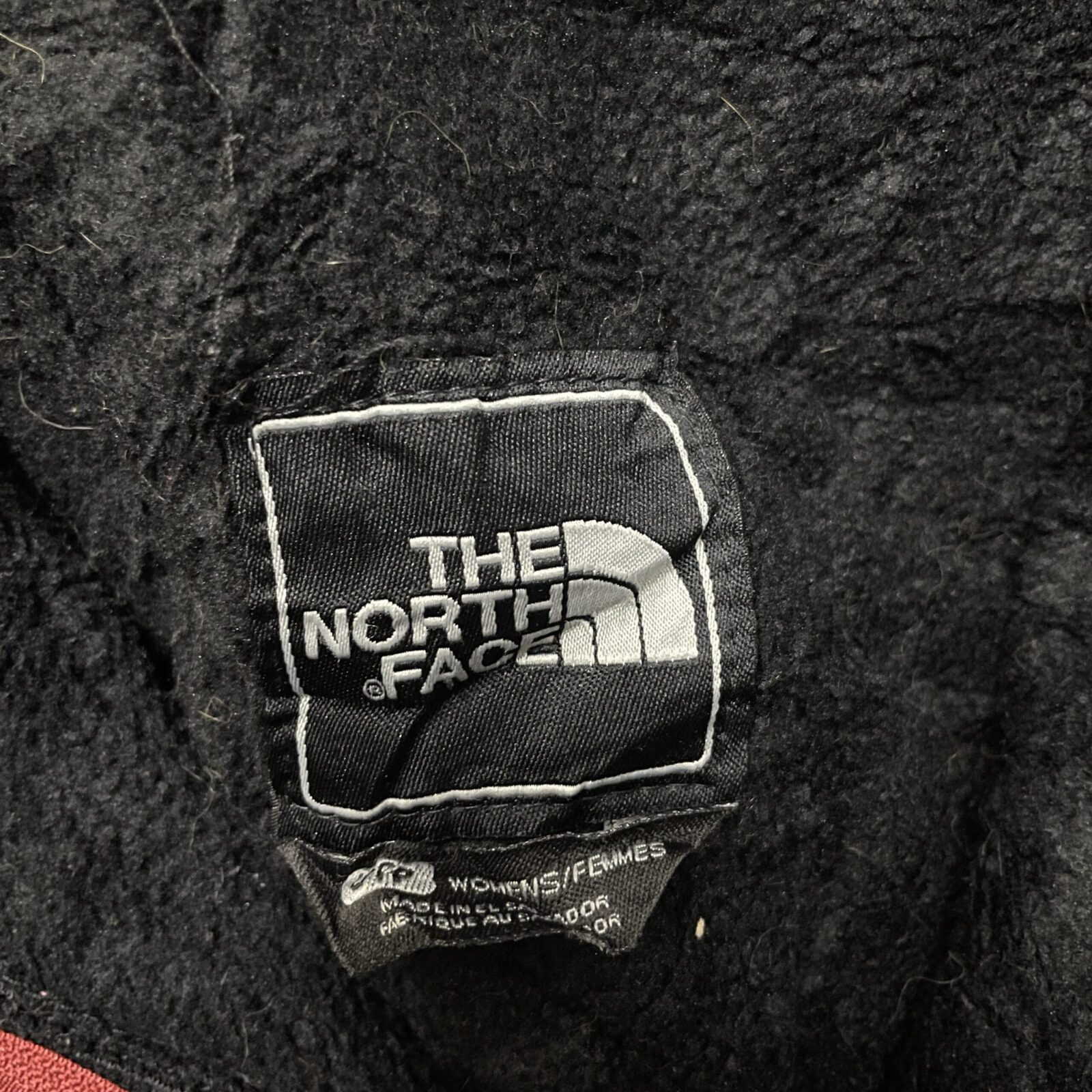 The North Face Black Jacket detail view
