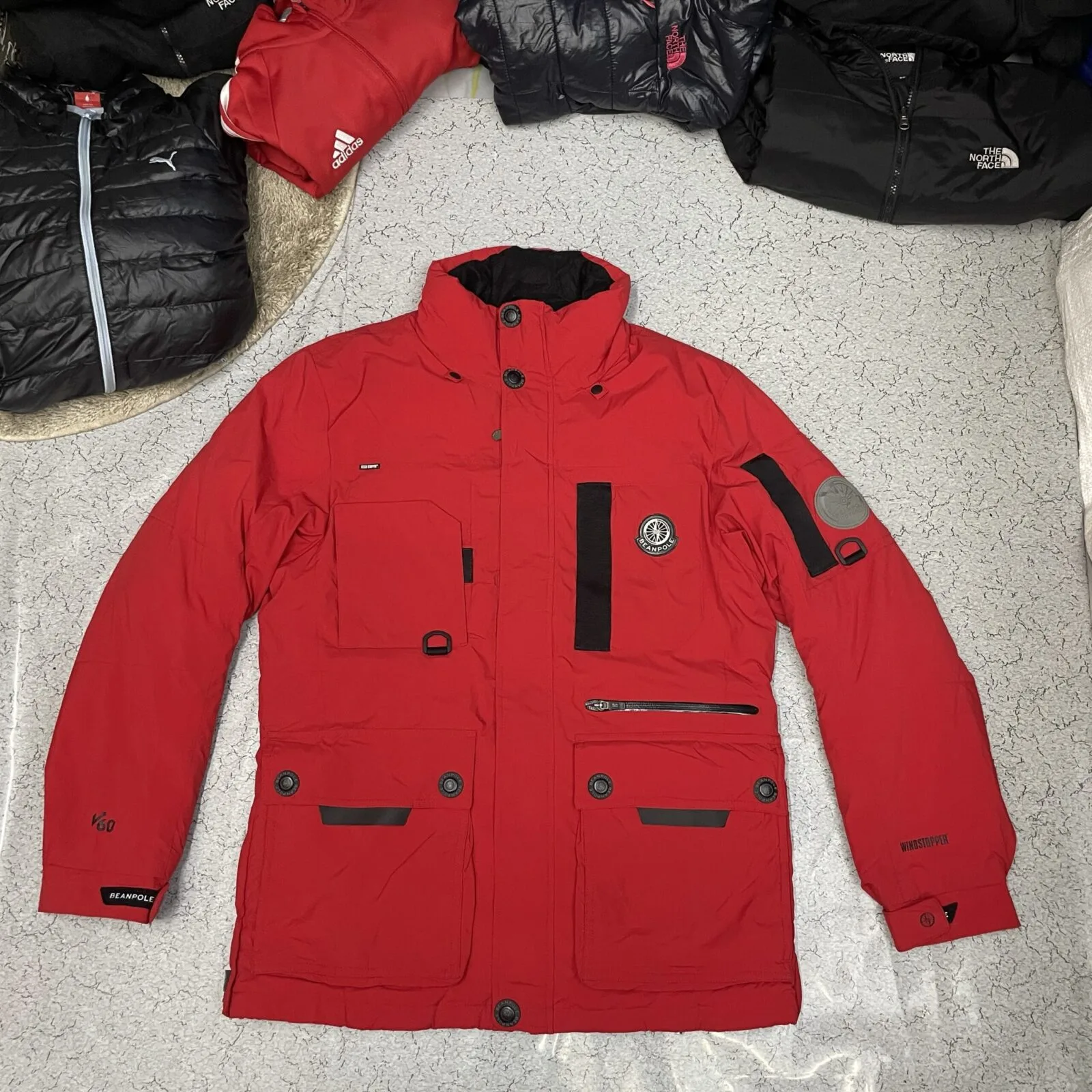 Red Jacket alternate view