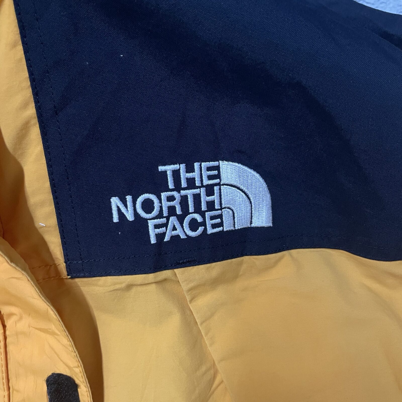 The North Face GORE-TEX Yellow Jacket detail view