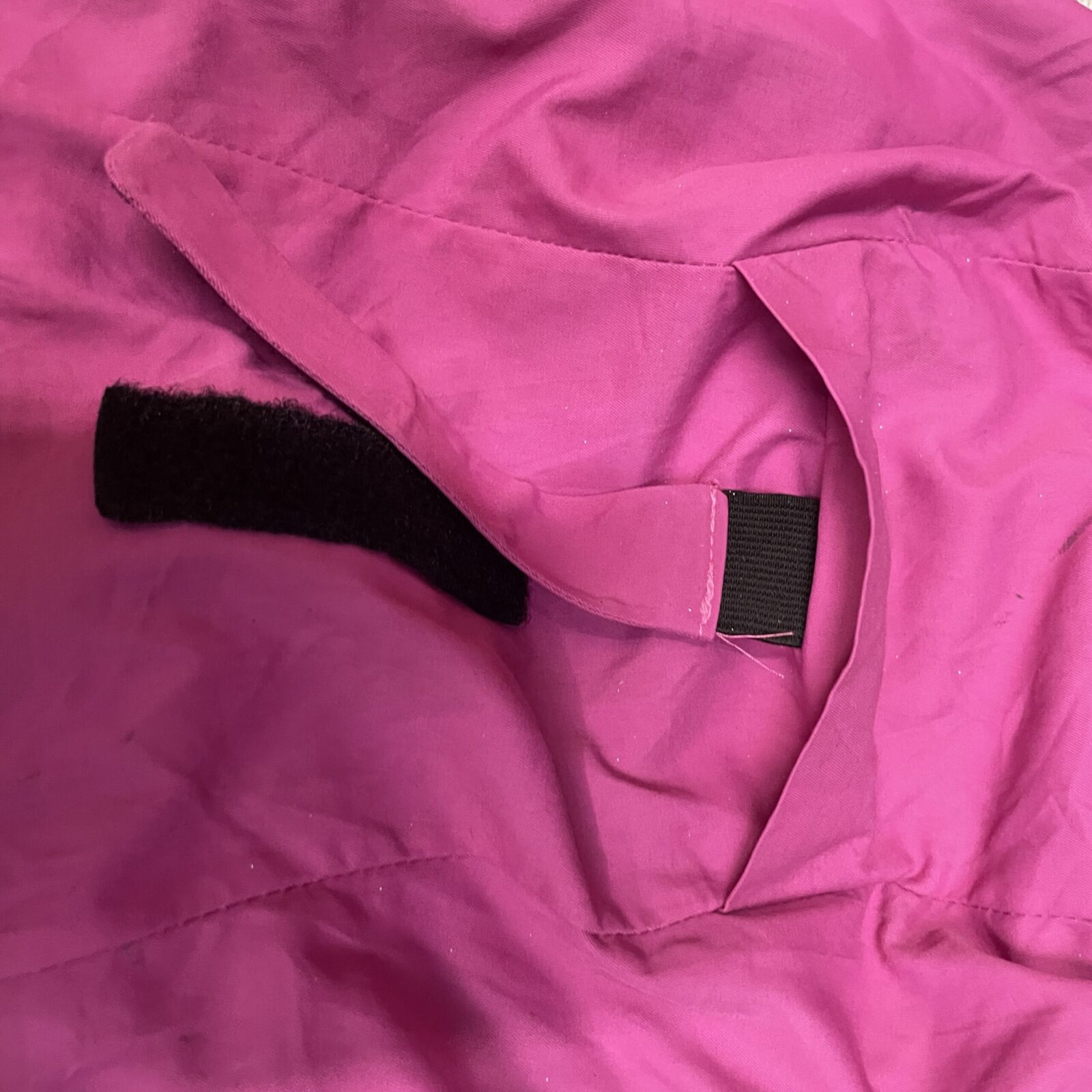 Columbia Pink Jacket back view
