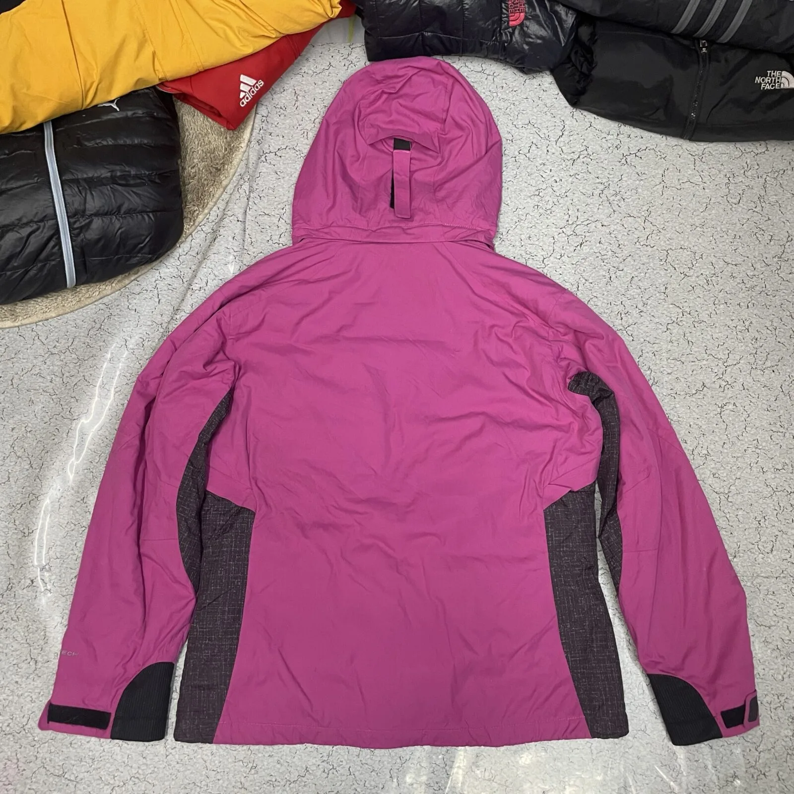 Columbia Pink Jacket alternate view