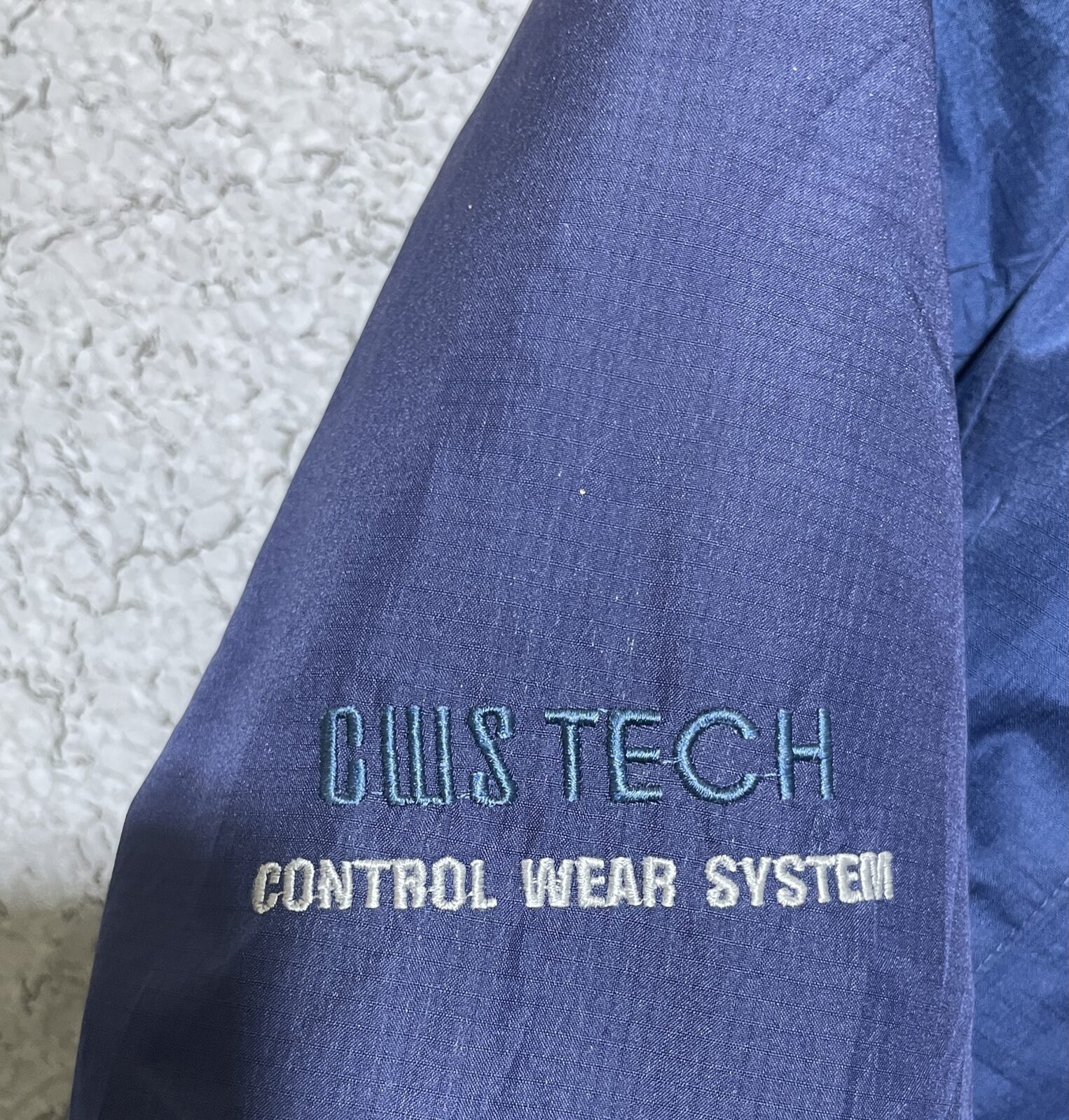 Blue Jacket detail view