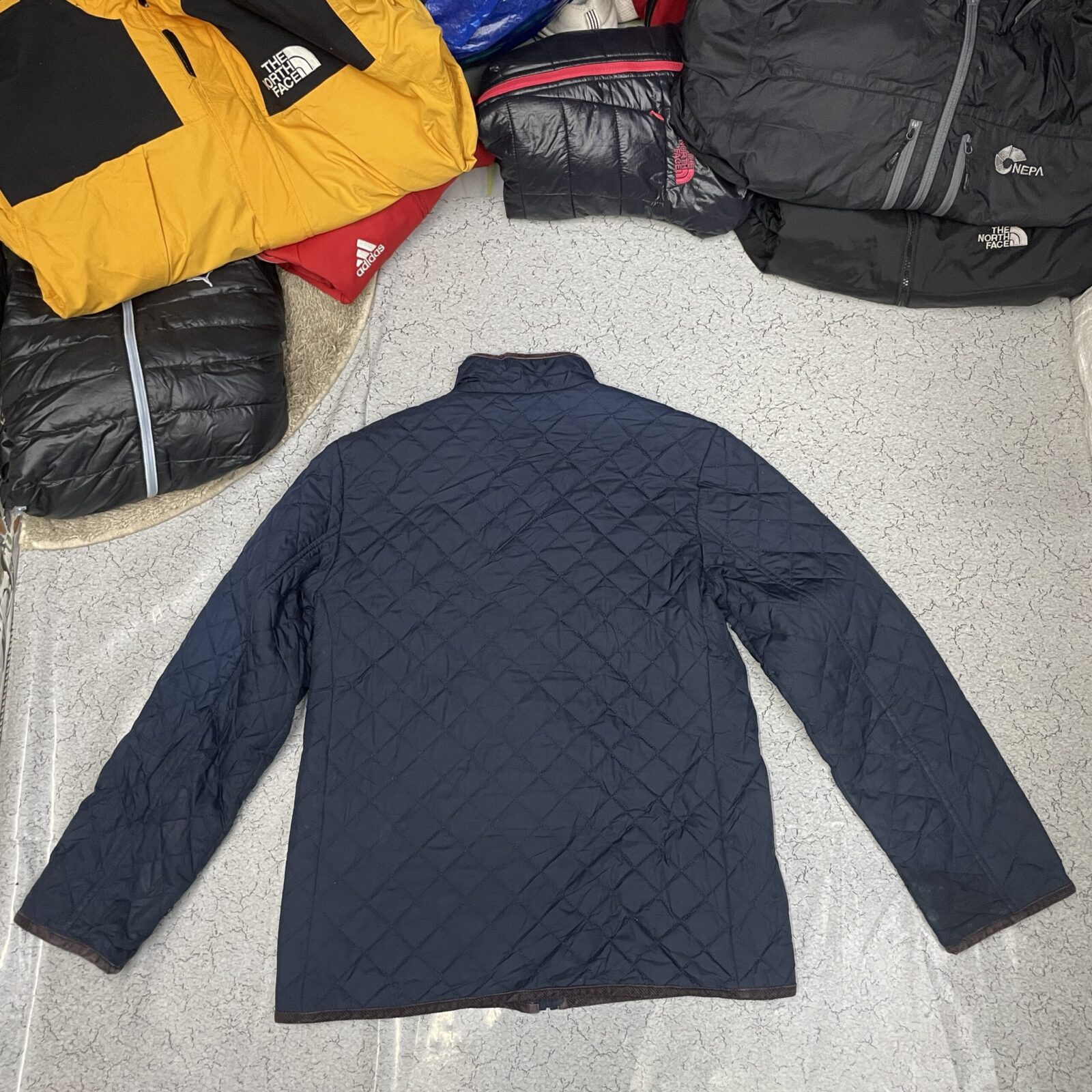 Ralph Lauren Navy Jacket detail view