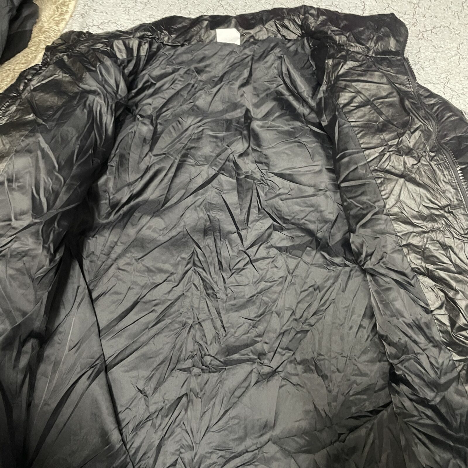 Jacket detail view
