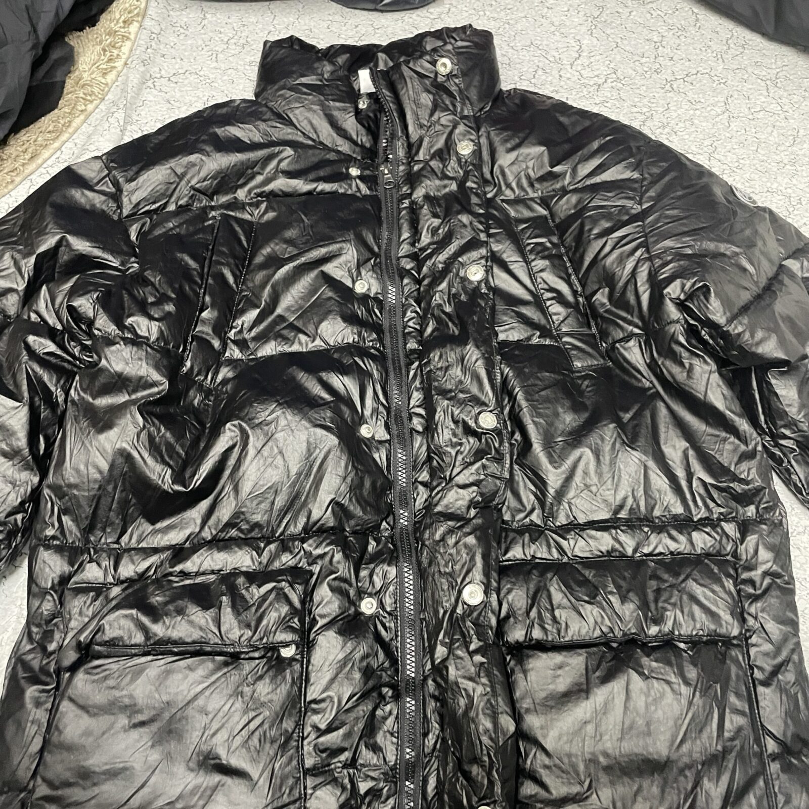 Jacket back view