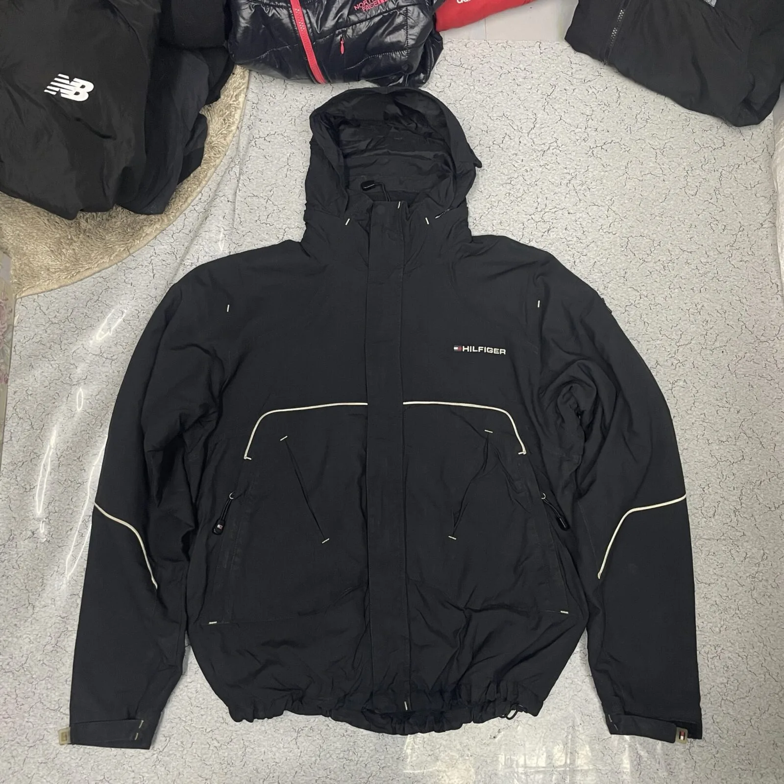 Tommy Hilfiger Black Jacket alternate view
