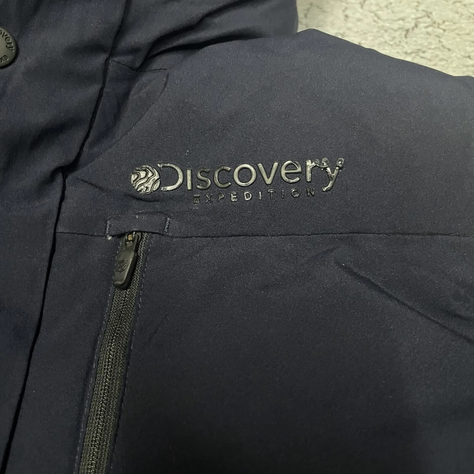 Navy Jacket alternate view