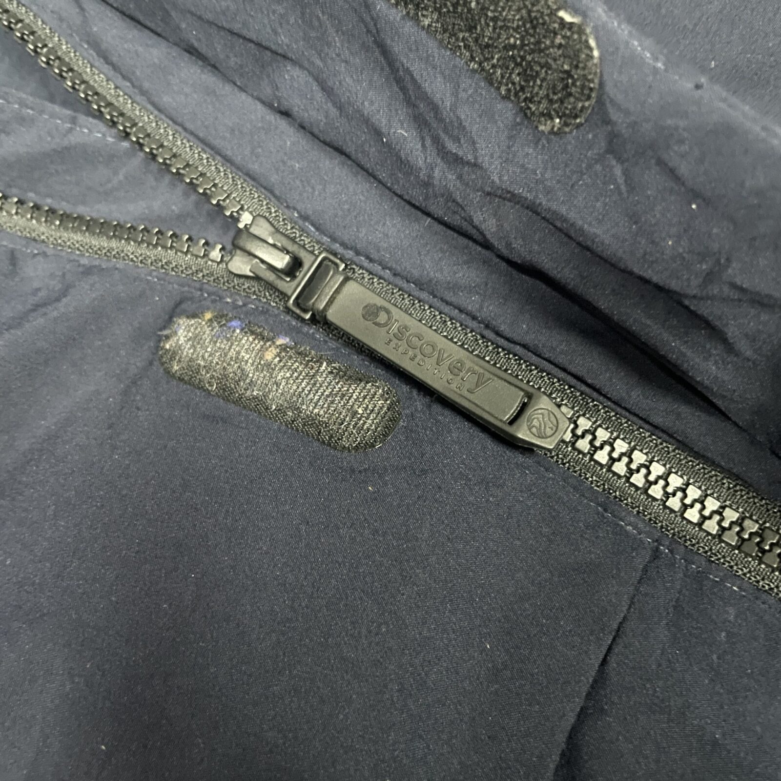 Navy Jacket detail view