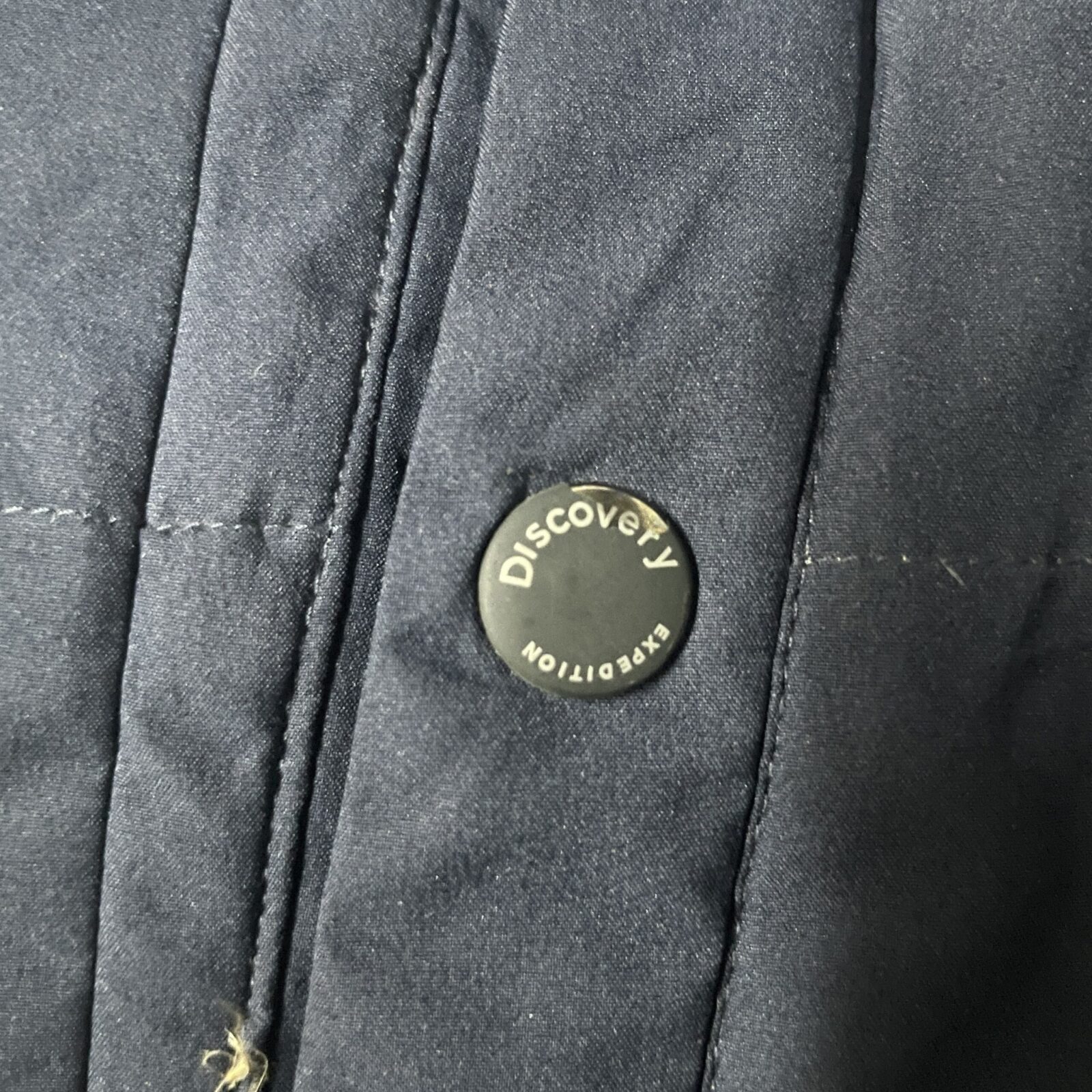 Navy Jacket back view