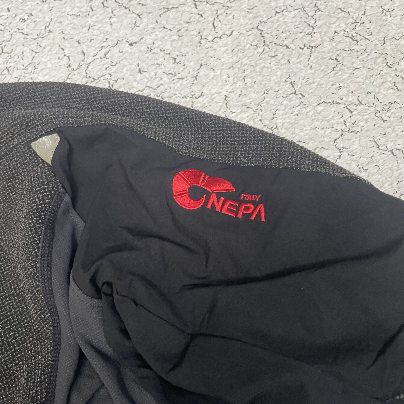 Nepa Grey Jacket back view