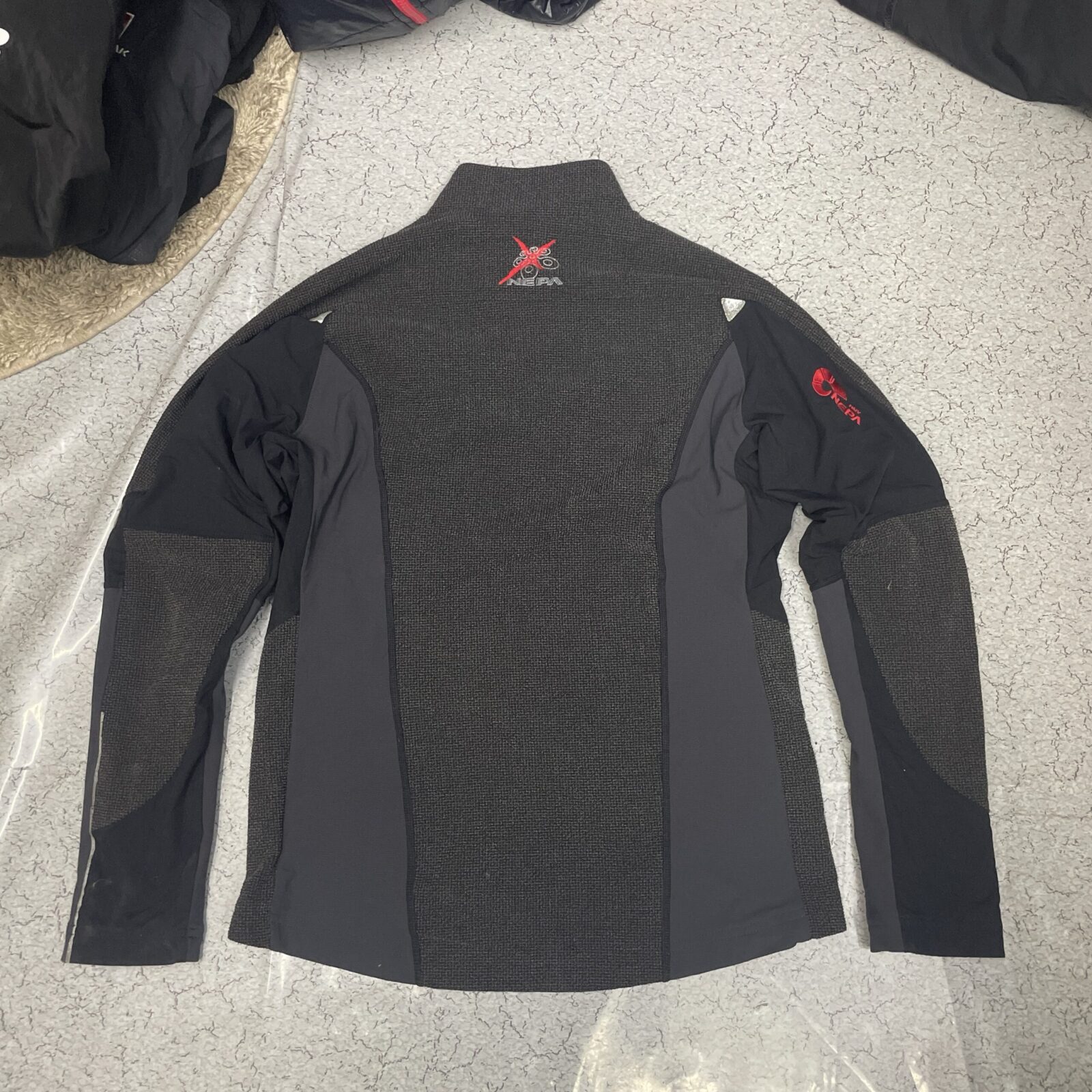 Nepa Grey Jacket detail view
