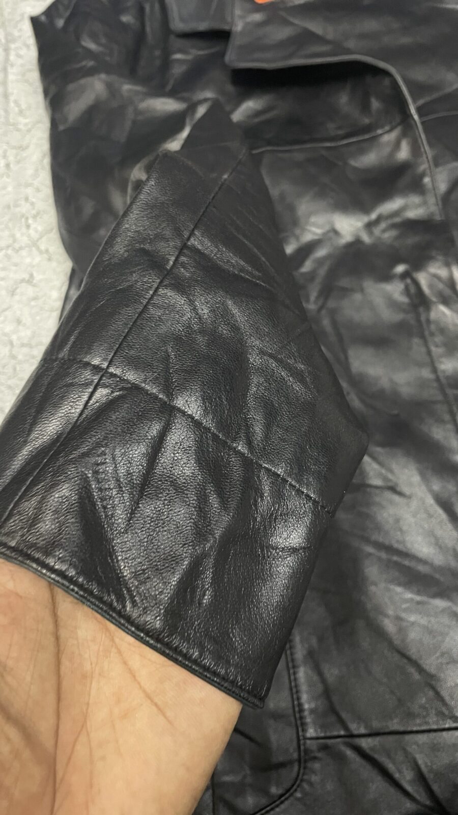 Jacket detail view