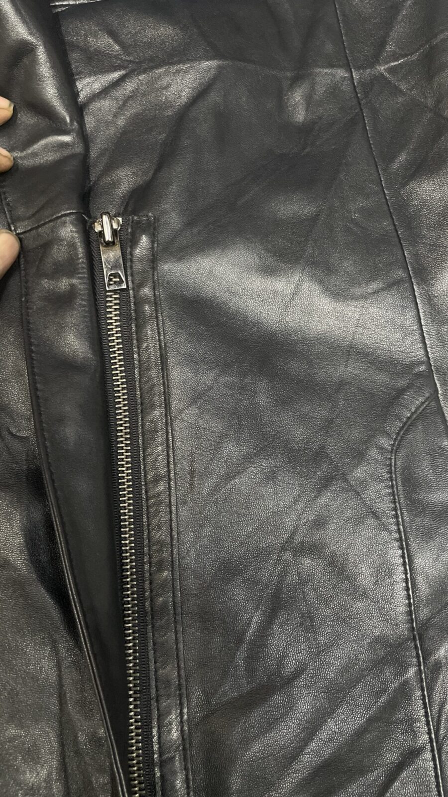 Jacket back view