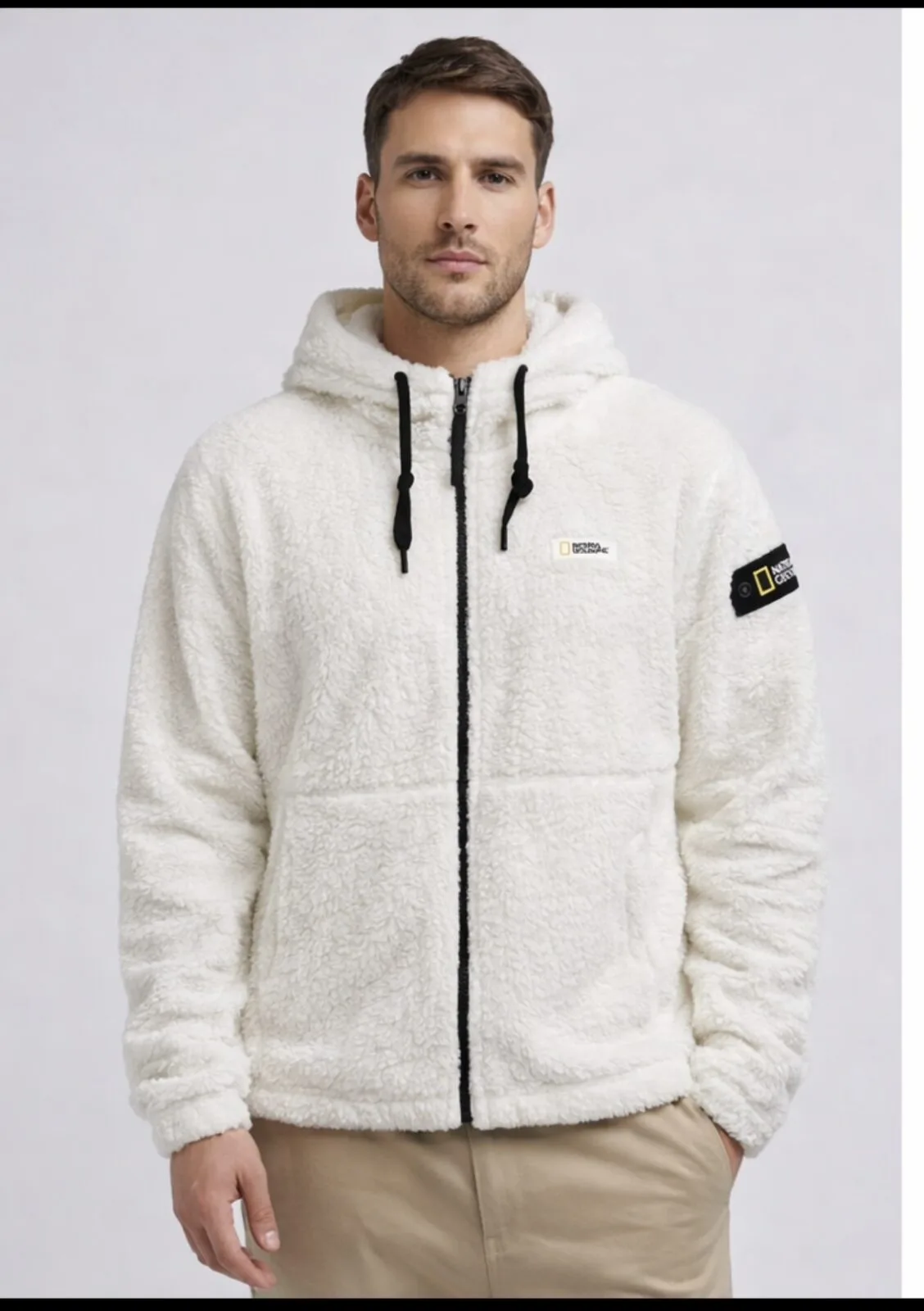 White Jacket front view