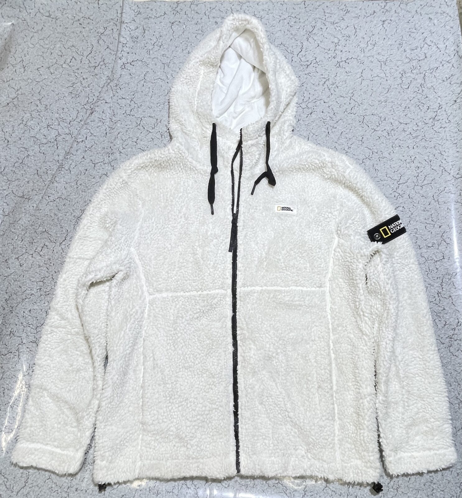 White Jacket detail view