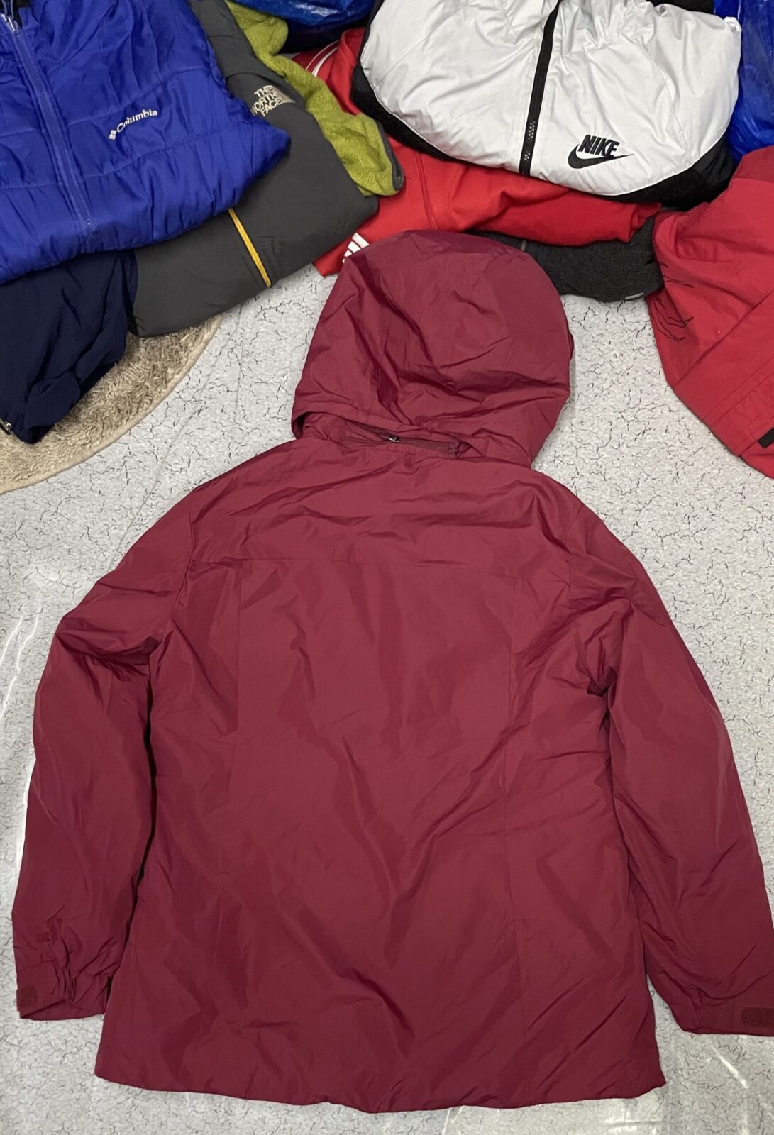 Red Jacket detail view