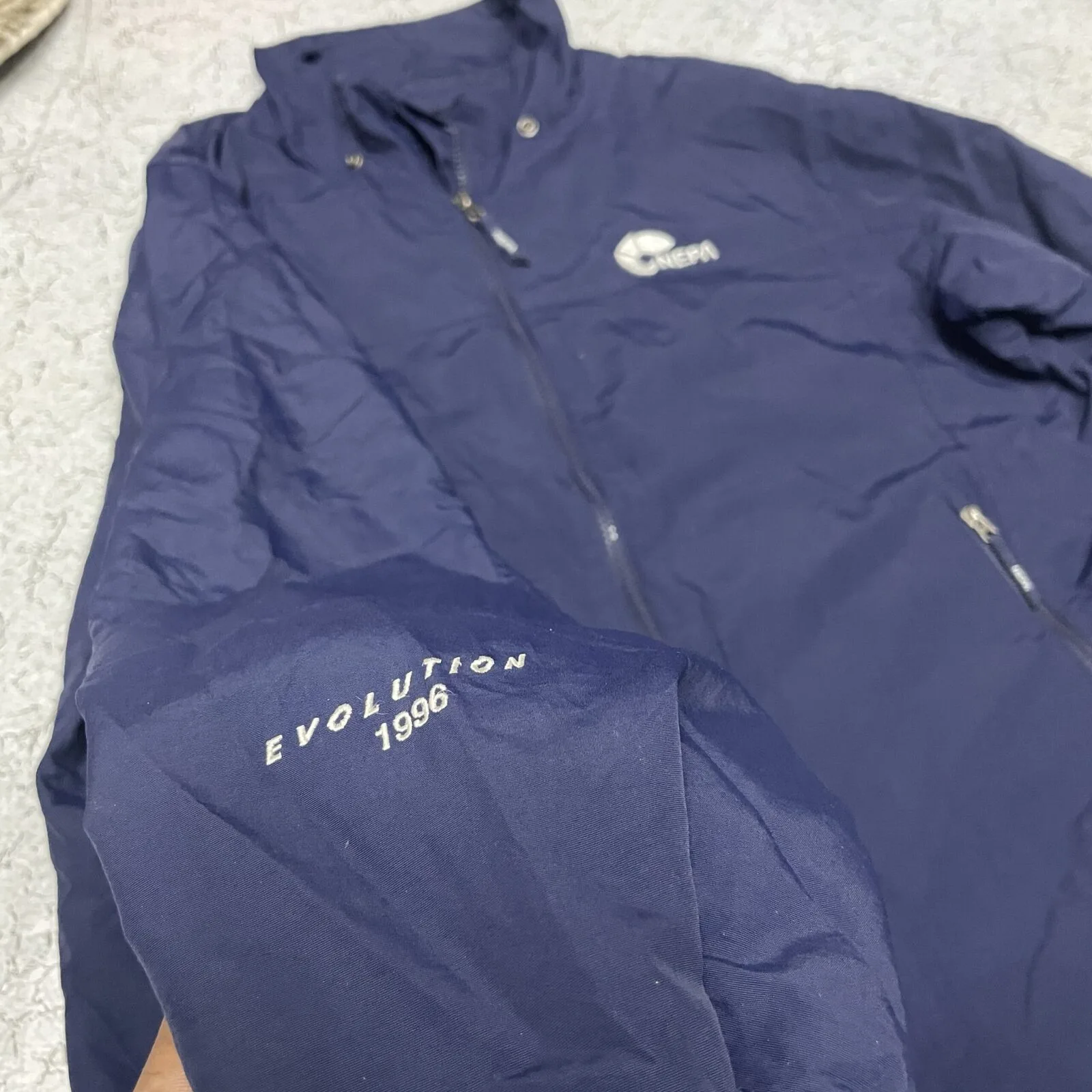 Nepa Navy Windbreaker Jacket alternate view