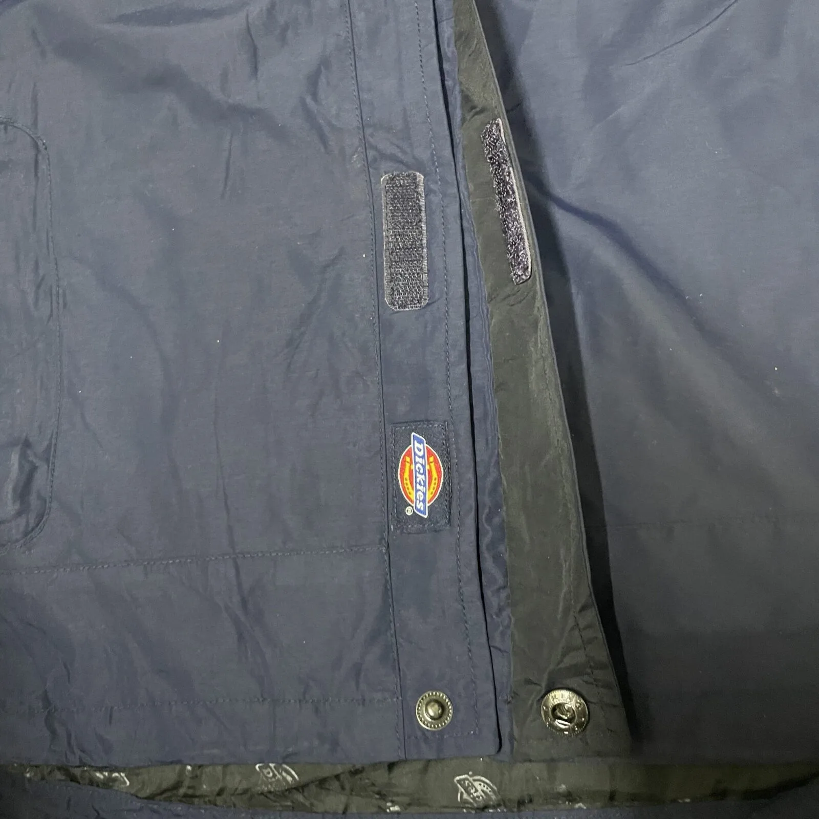 Dickies Blue Jacket alternate view