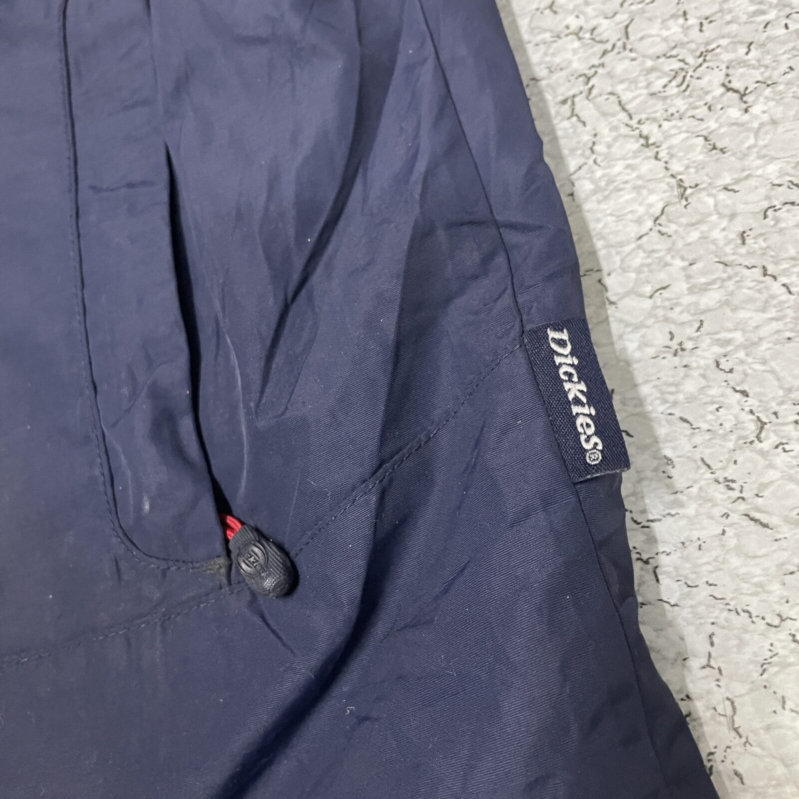 Dickies Blue Jacket back view