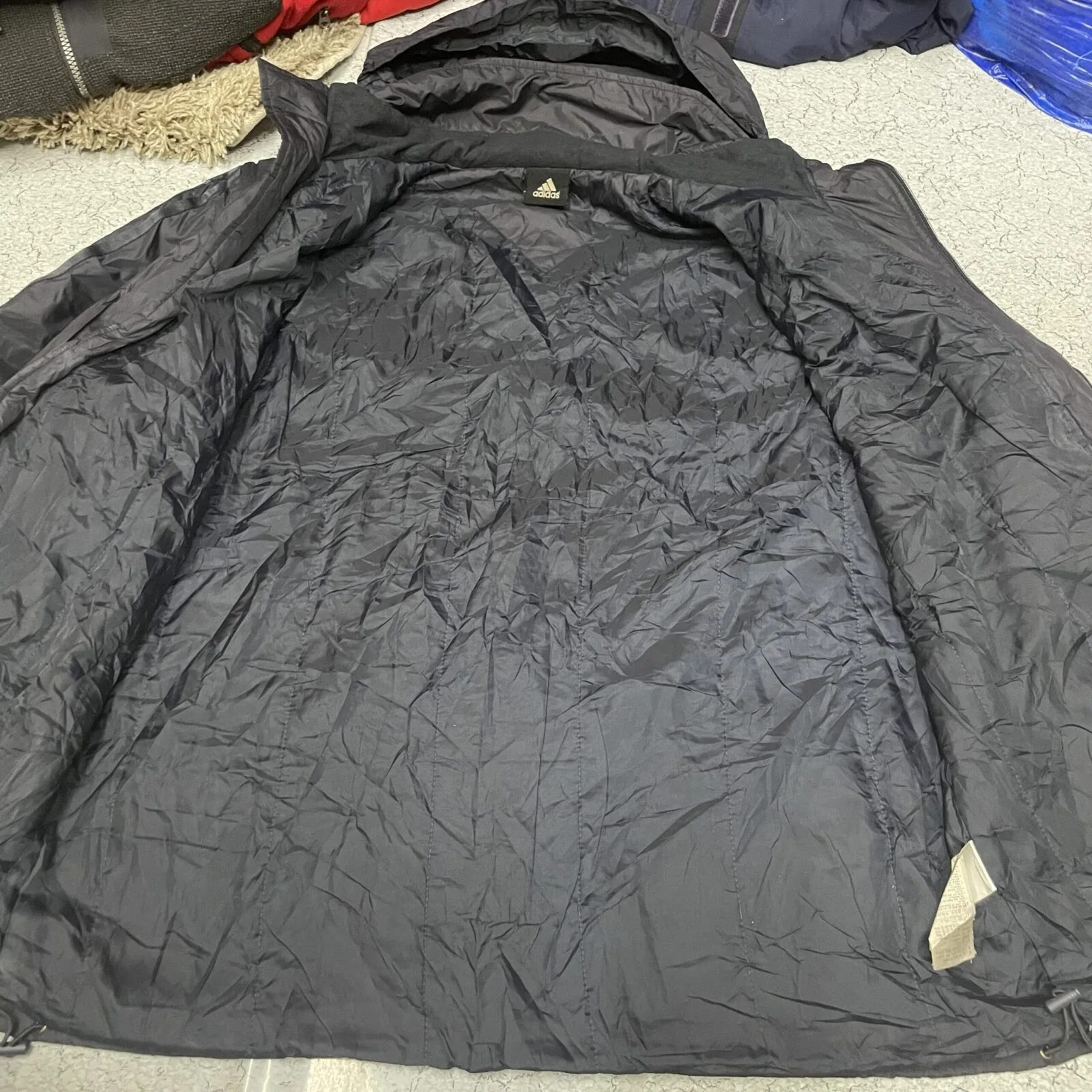 Adidas Black Jacket alternate view