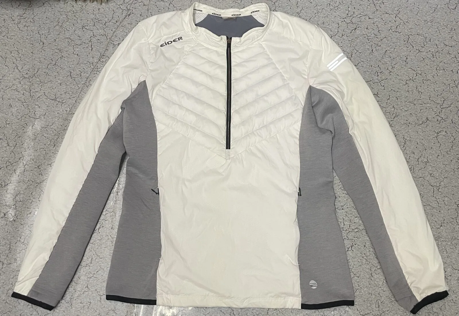 Eider White Jacket alternate view