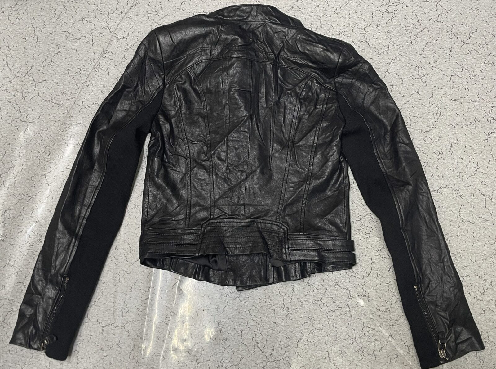 Black Jacket detail view