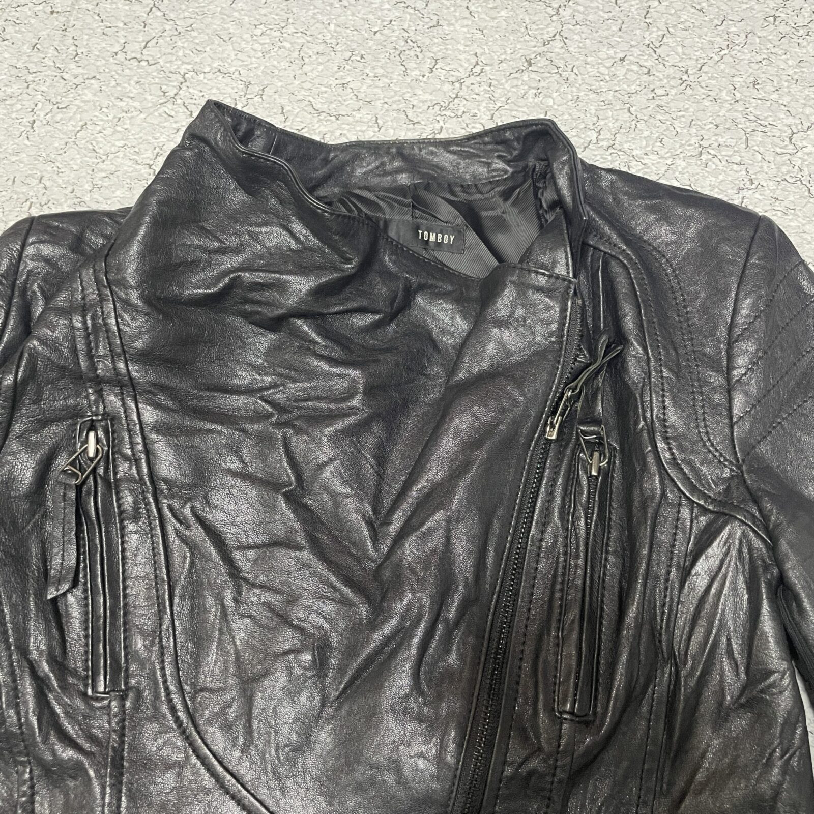 Black Jacket alternate view