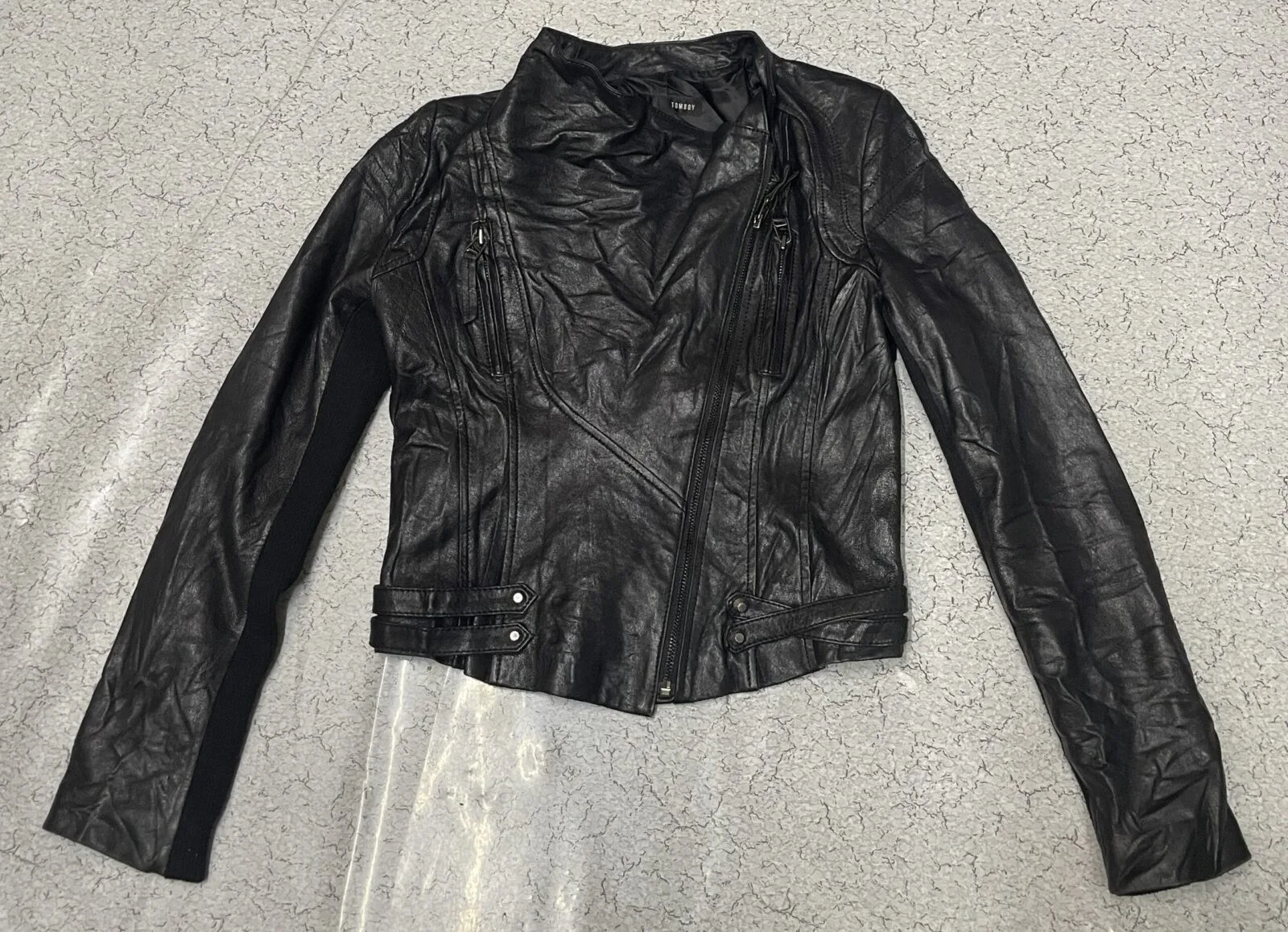 Black Jacket front view