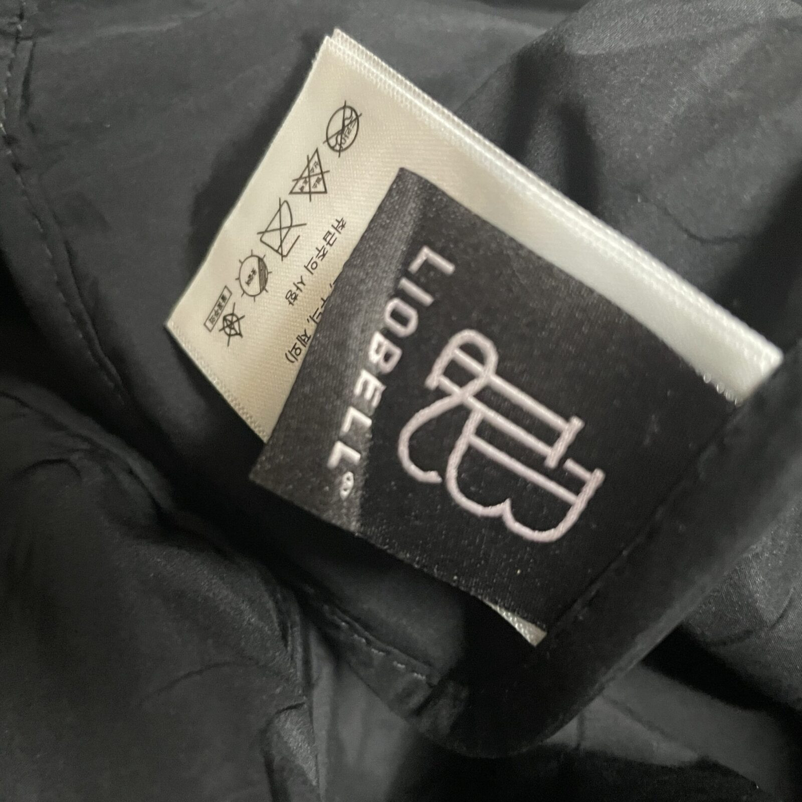Black Jacket alternate view