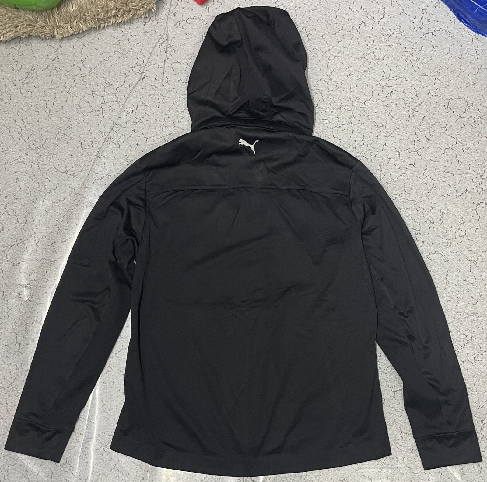 Puma Track Jacket detail view
