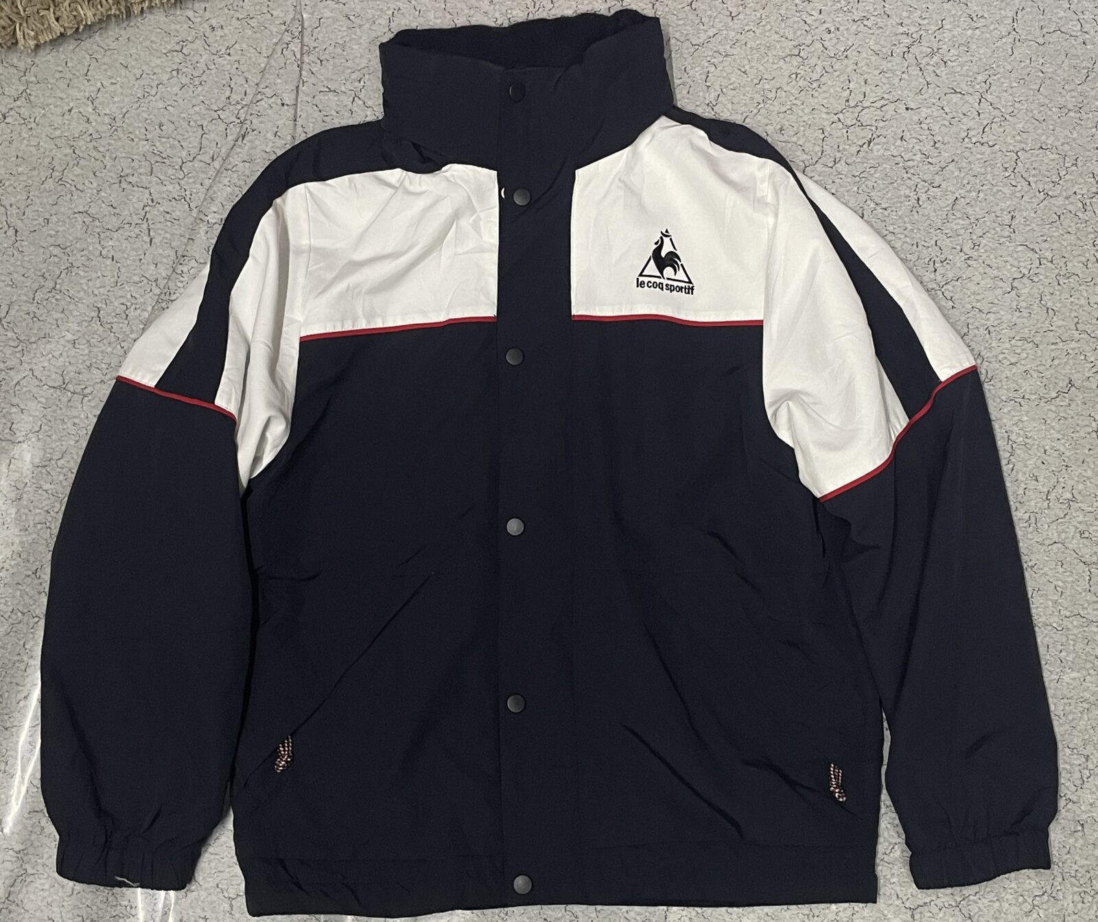 Jacket back view