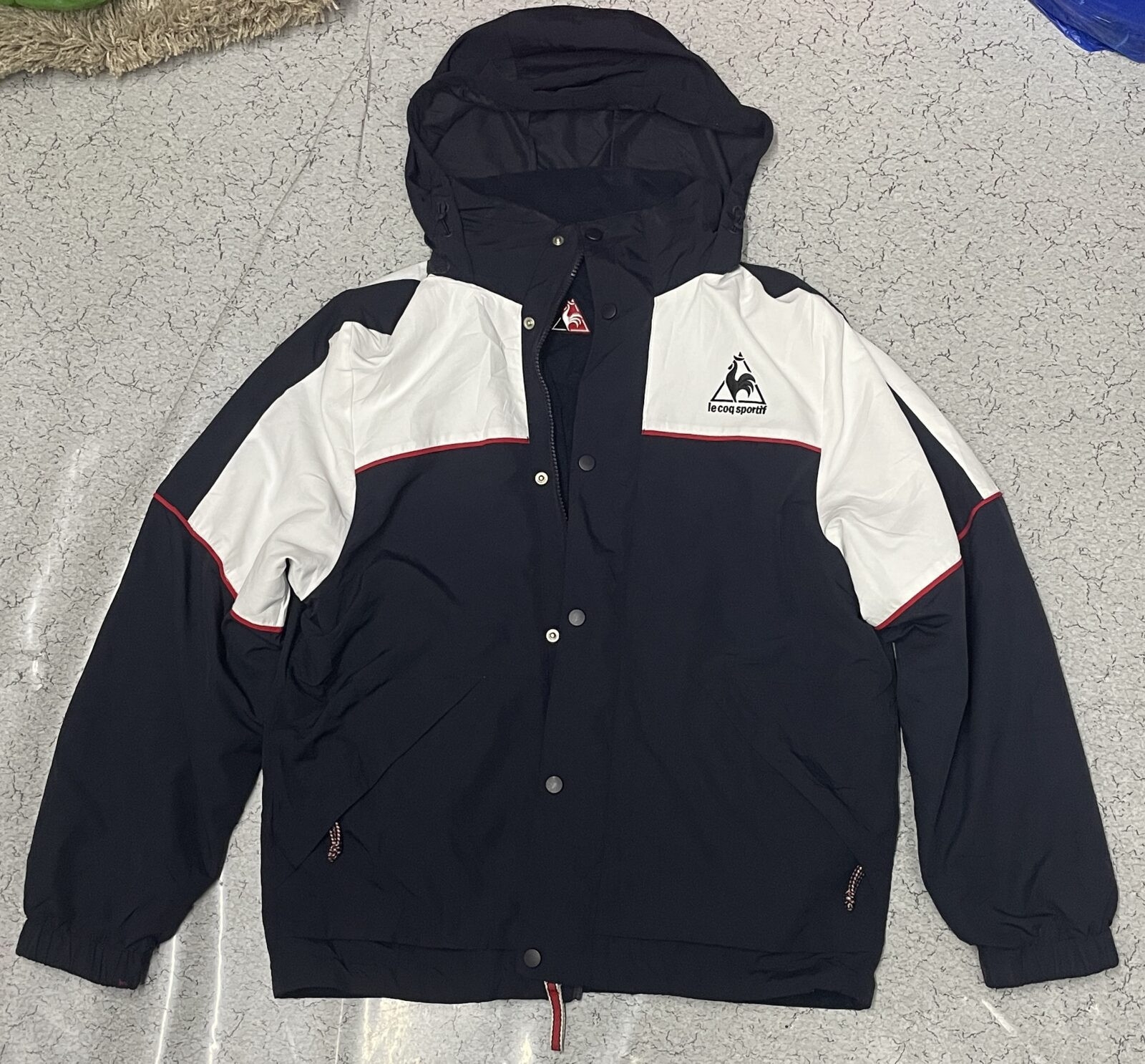 Jacket detail view