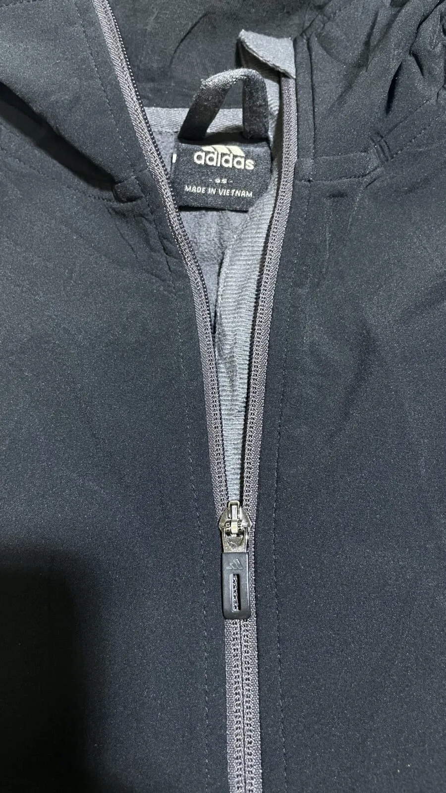 Adidas Black Track Jacket alternate view