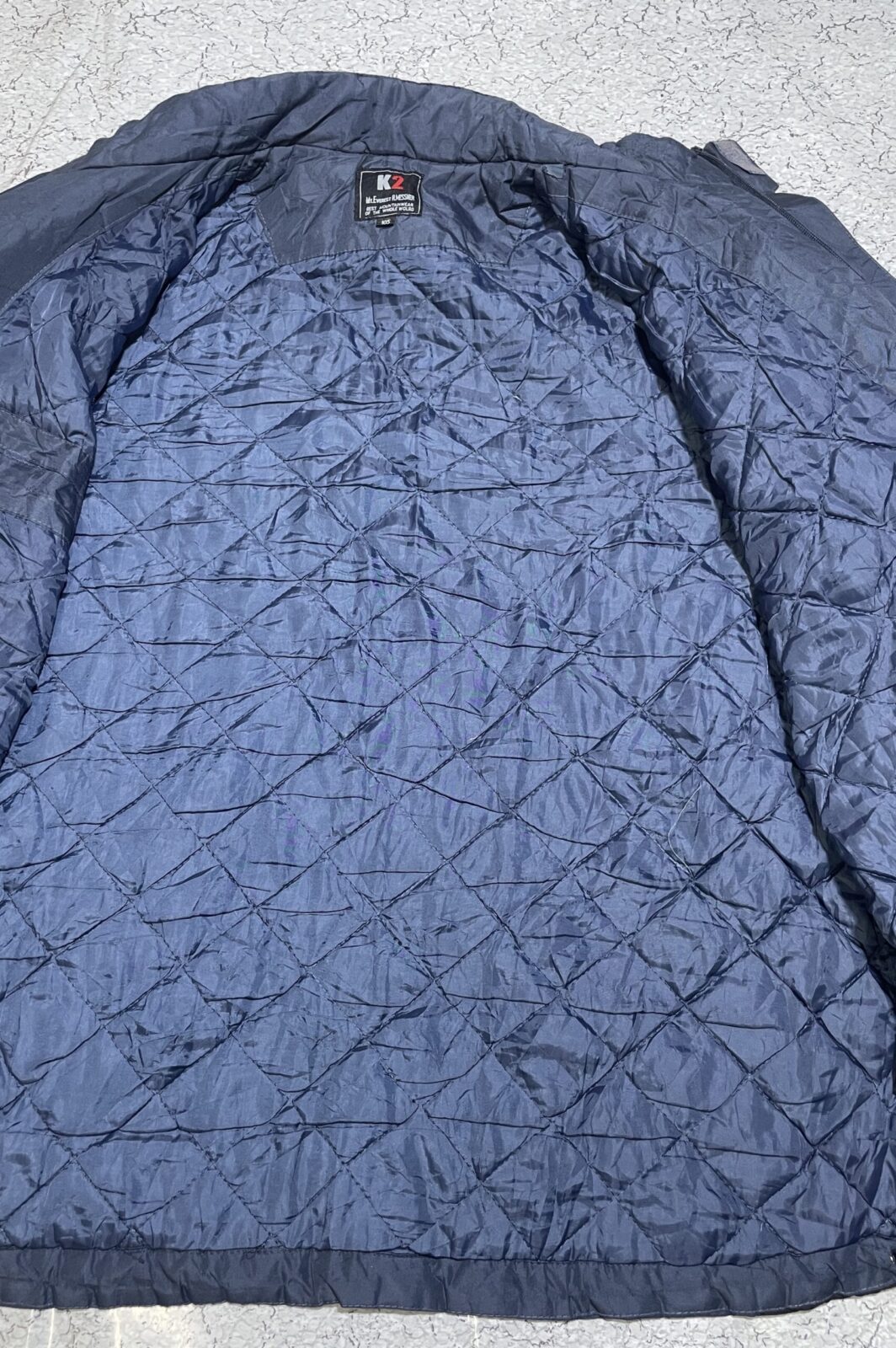 Jacket back view