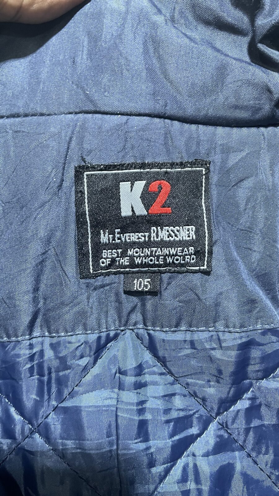 Jacket detail view